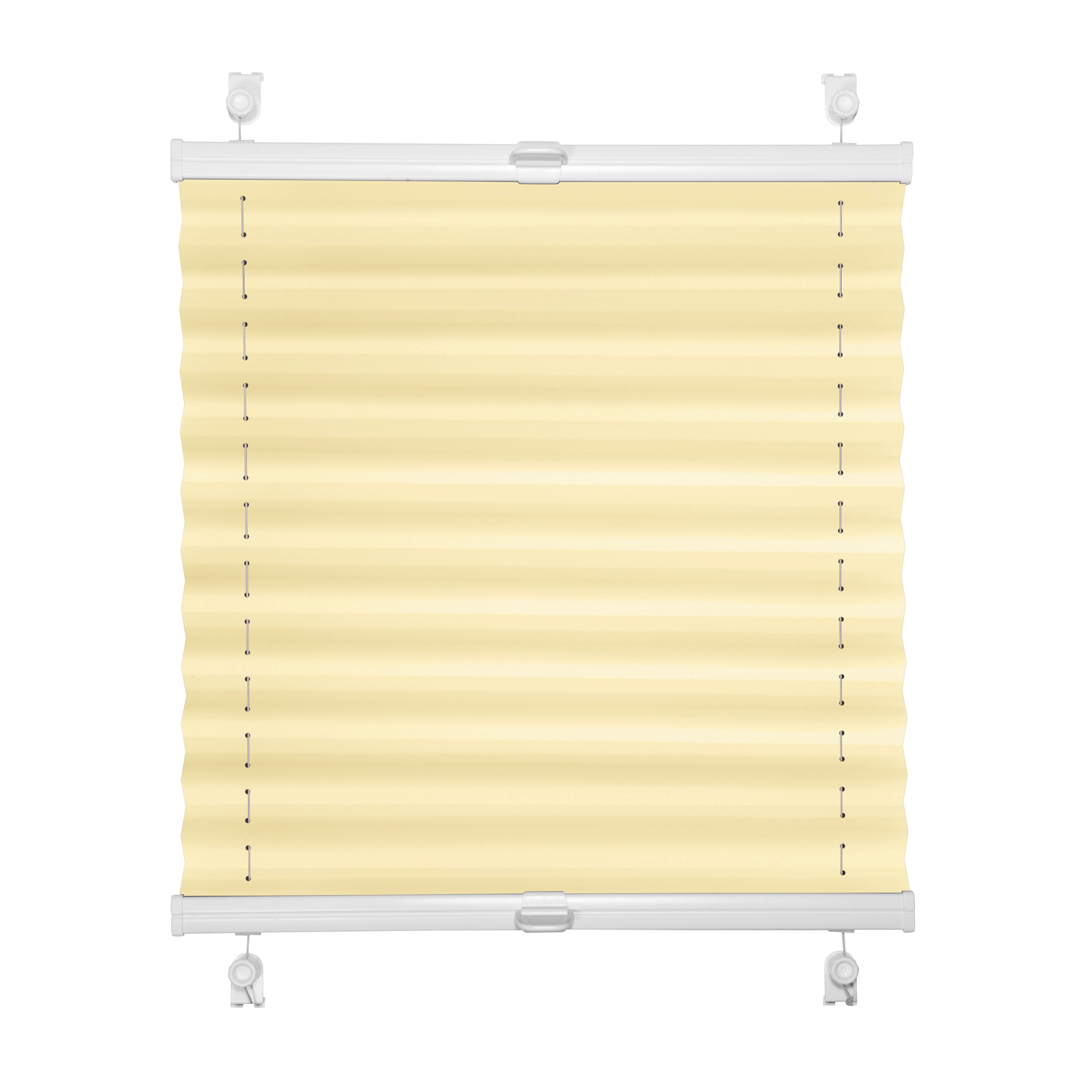 Roleta plisowana 45 x 150 cm wanilia miniaturka