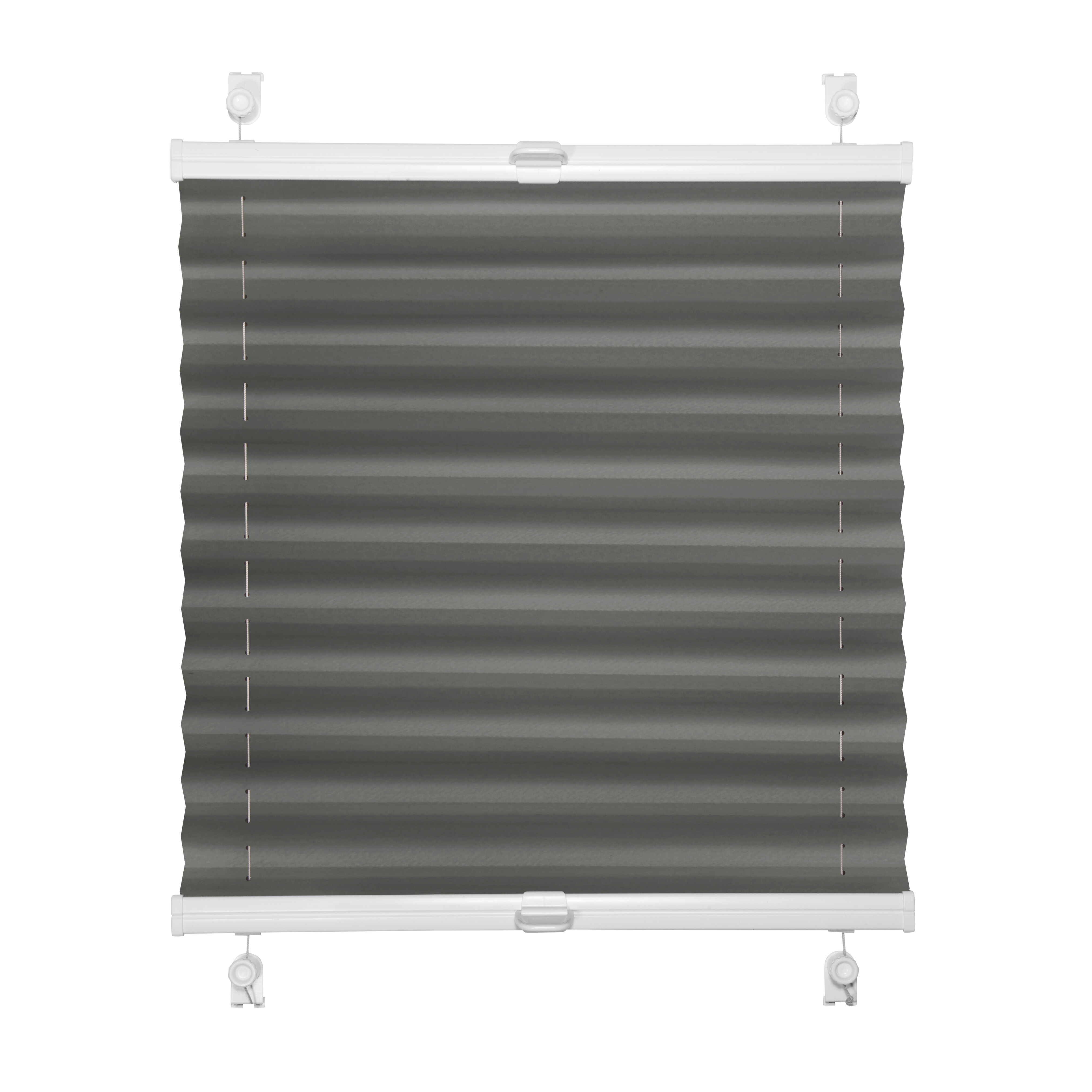Roleta plisowana 40 x 150 cm grafit miniaturka
