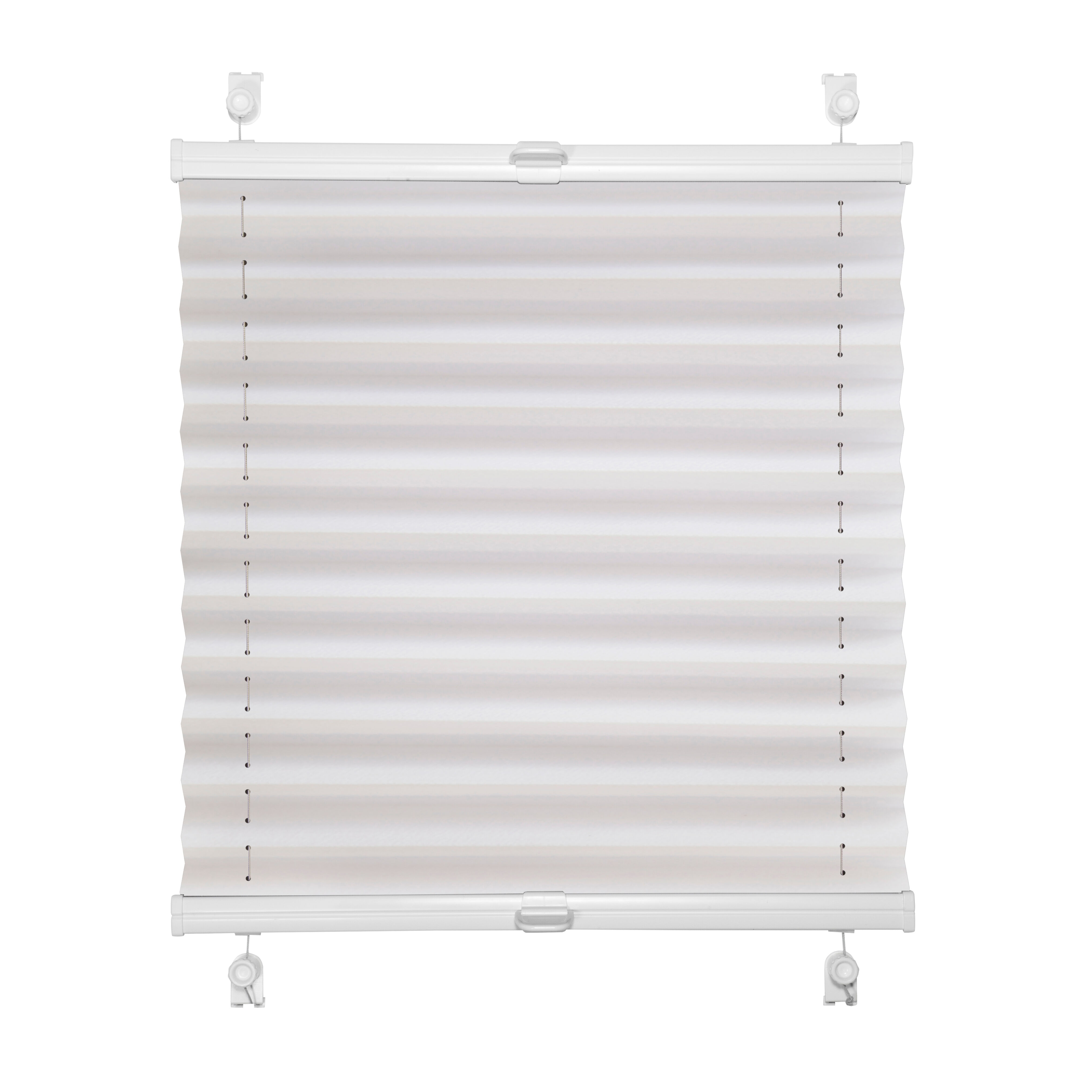 Roleta plisowana 45 x 150 cm biel