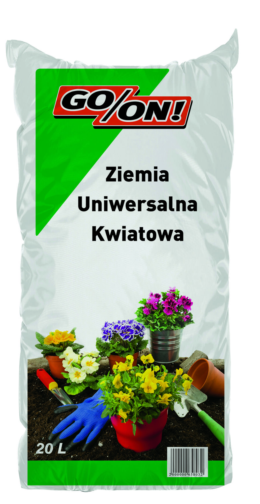 Ziemia uniwersalna/kwiatowa 20 l GO/ON!