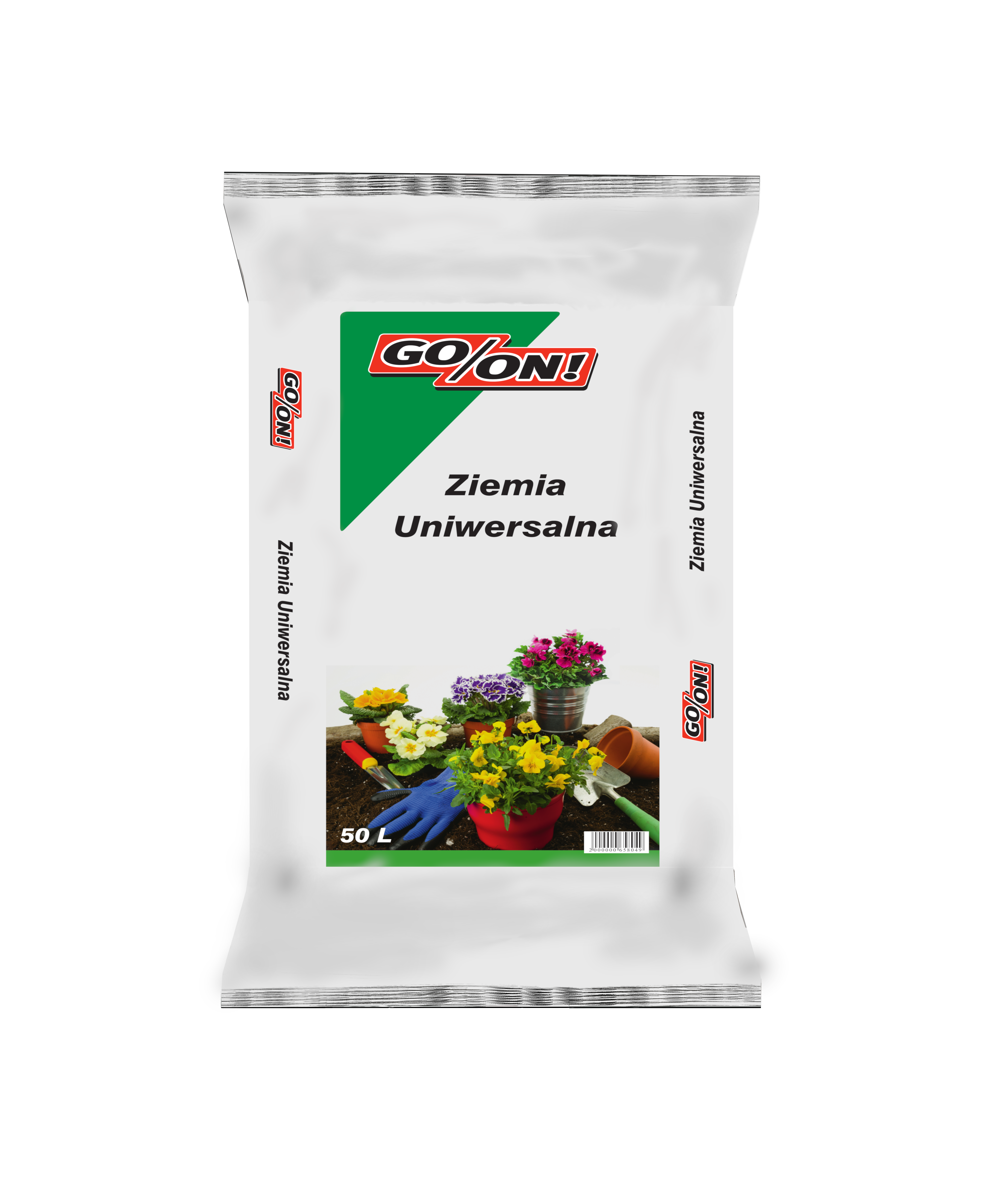 Ziemia kwiatowa uniwersalna 50 l GO/ON! ZESTAW 48 SZT.