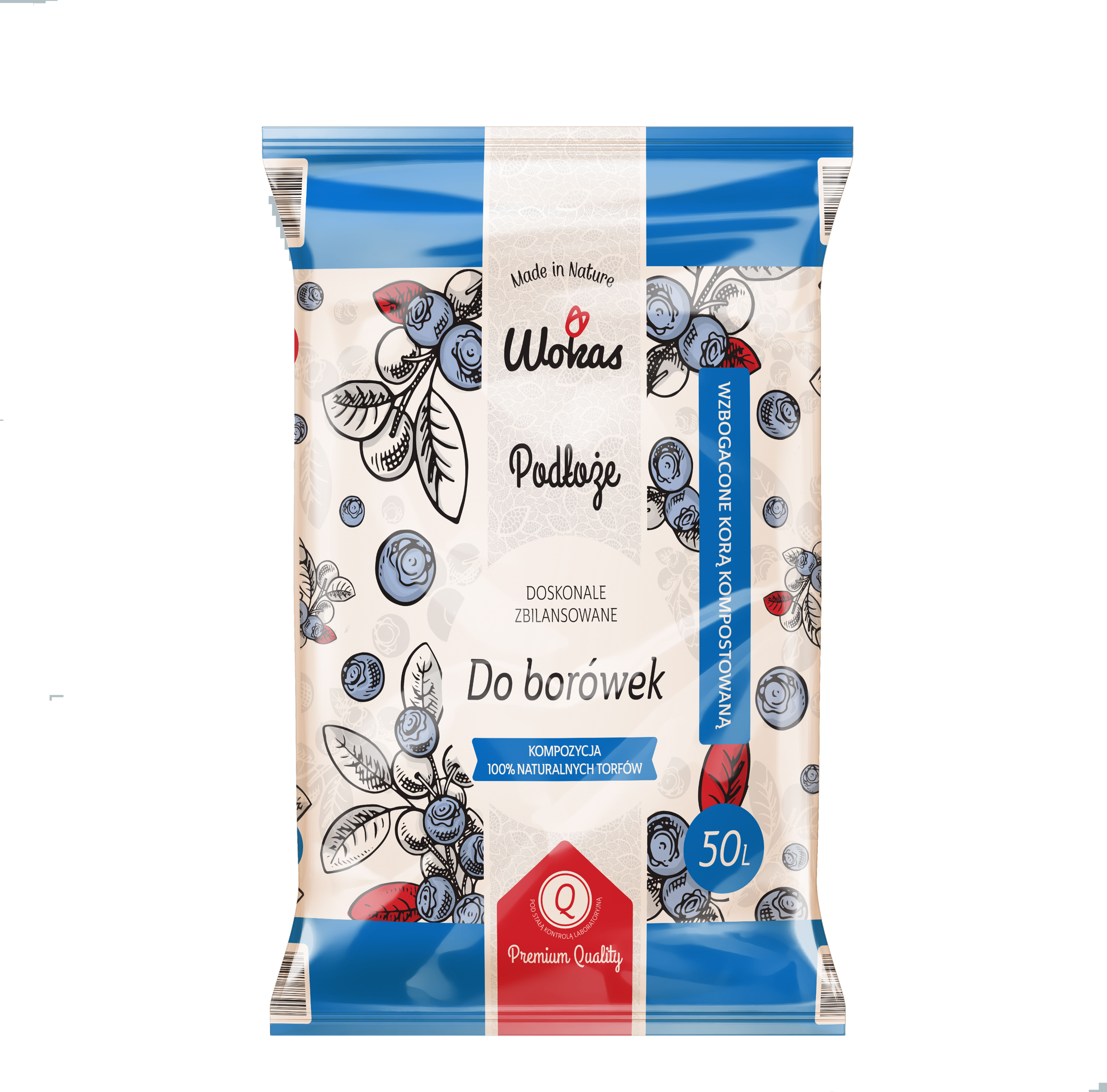 Podłoże do borówek 50 l