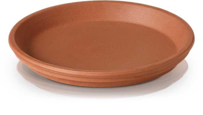 Podstawka pod doniczkę 21 cm czerwona