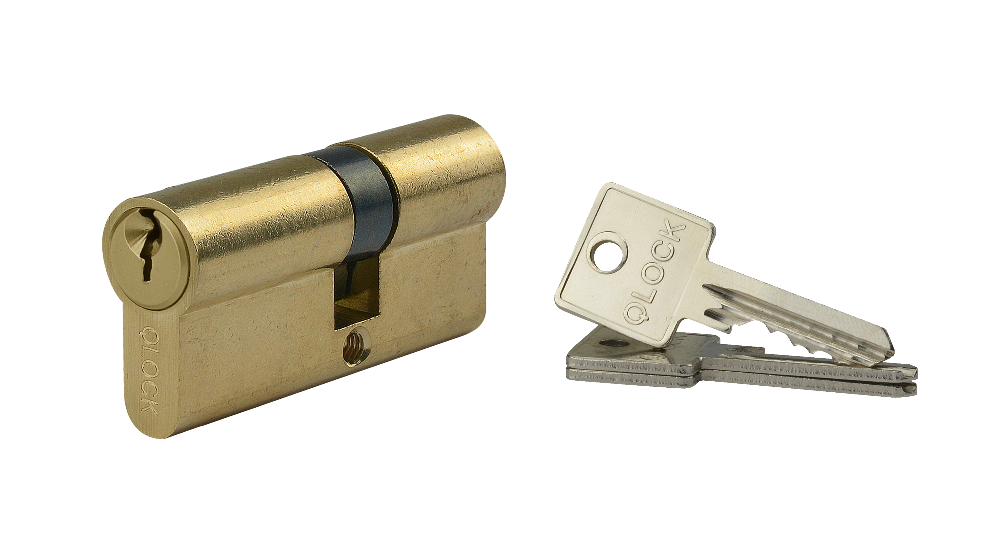 Wkładka QLOCK 30 x 45 mosiężna
