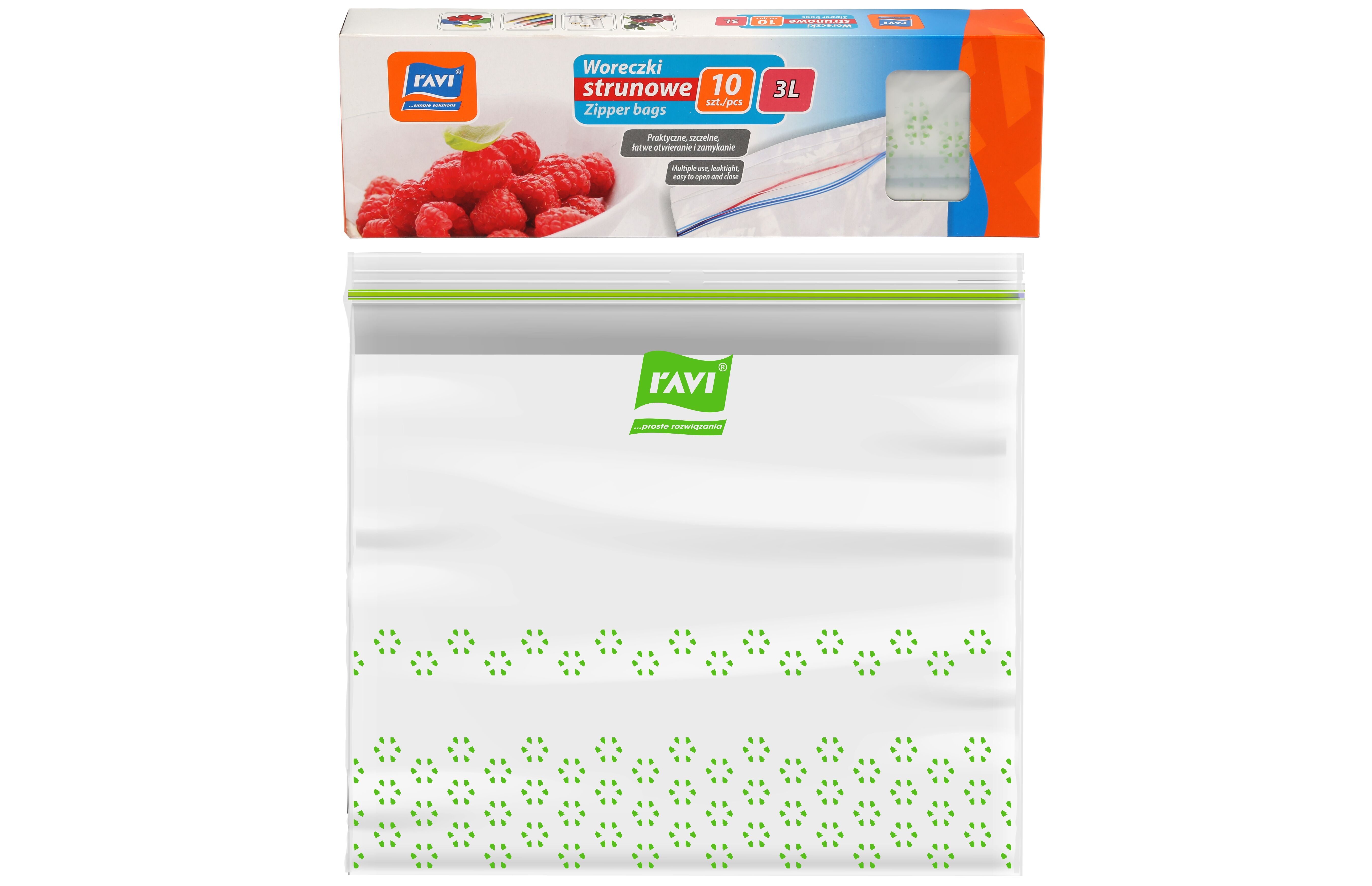 Poland product data sample: Woreczki strunowe 3 l 10 szt.