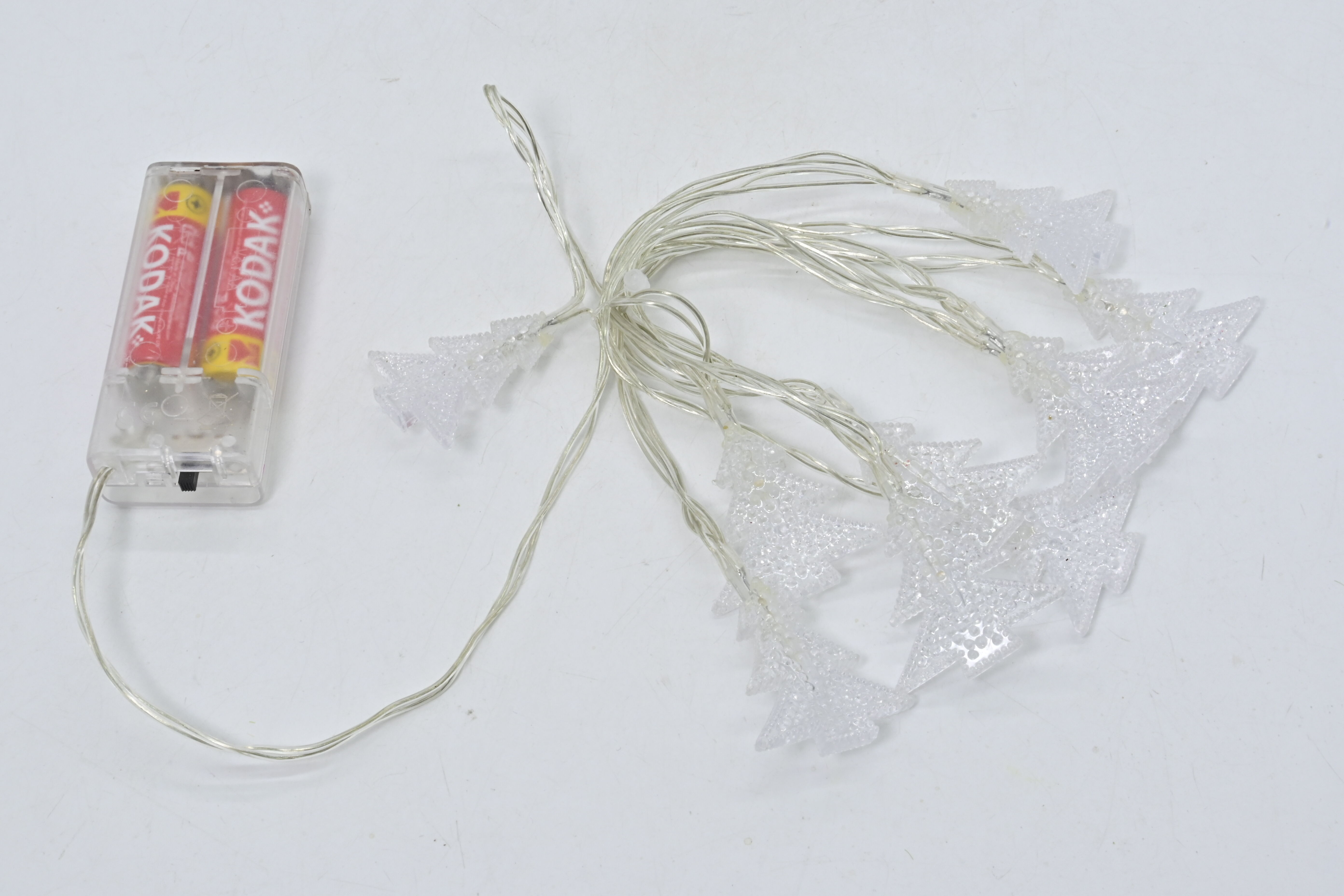 Lampki 10 LED choinki 2 x AA miniaturka
