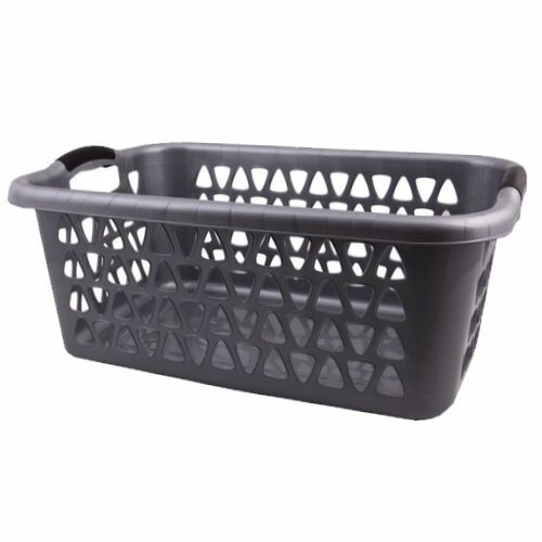 Kosz do magla 27 l srebrny miniaturka
