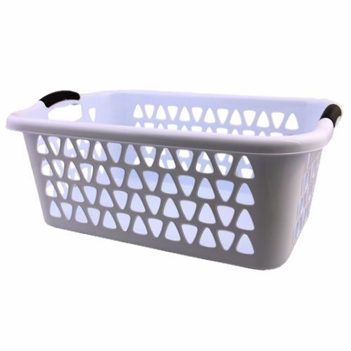Kosz do magla 27 l biały miniaturka