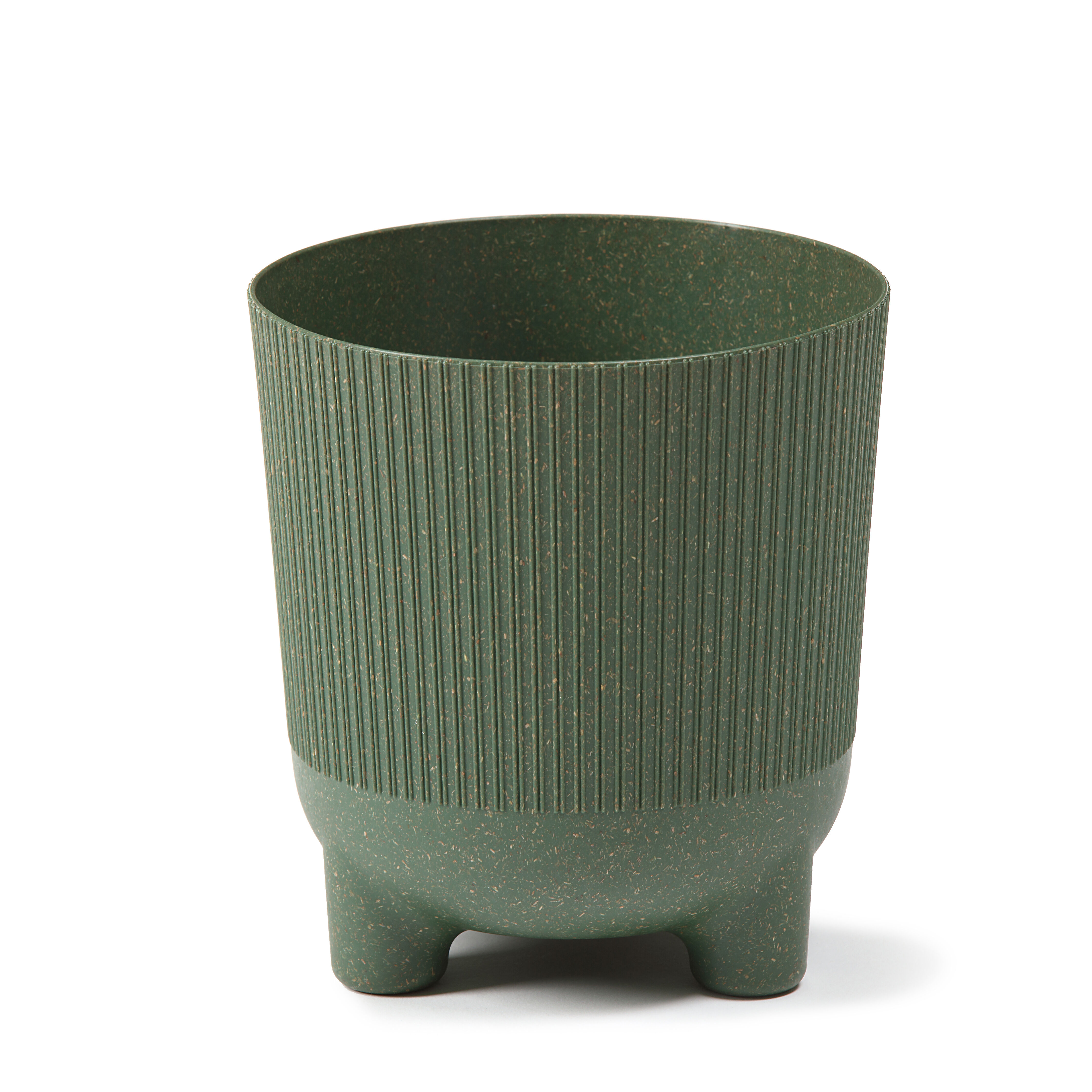 Osłonka ARIA 140 eco wood jumper 15,3 cm zielony leśny