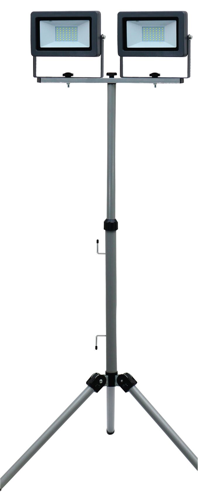Naświetlacz LED na statywie 2 x 50 W