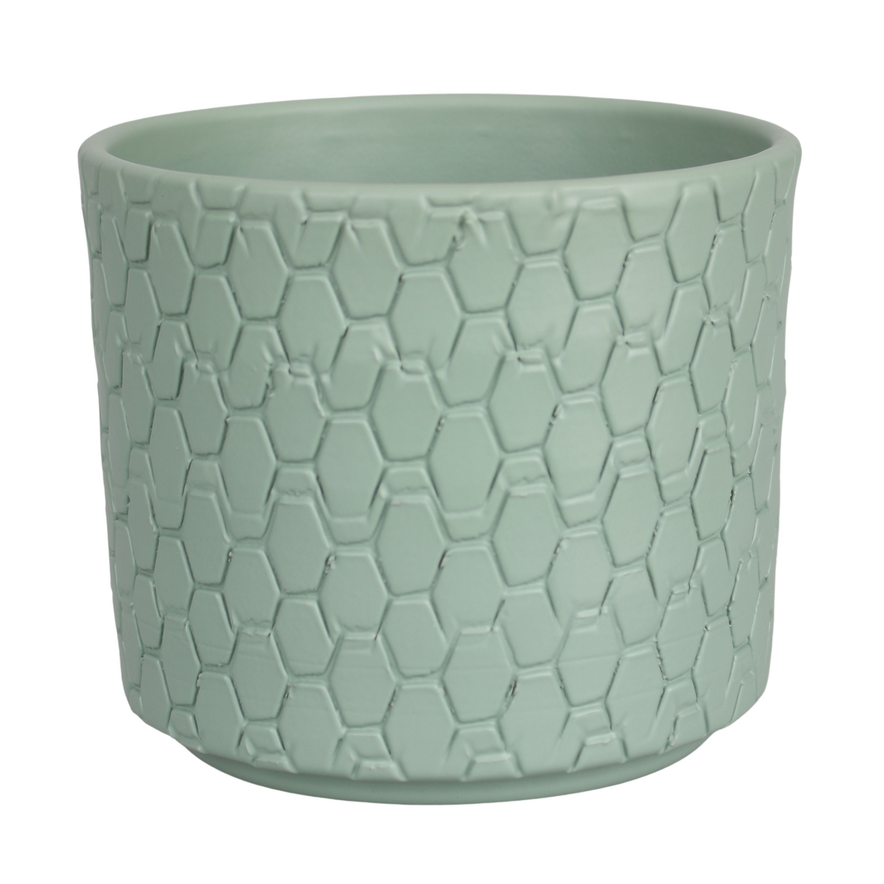 Osłonka CYLINDER PIRRELI 984 12 cm zielona szałwia mat