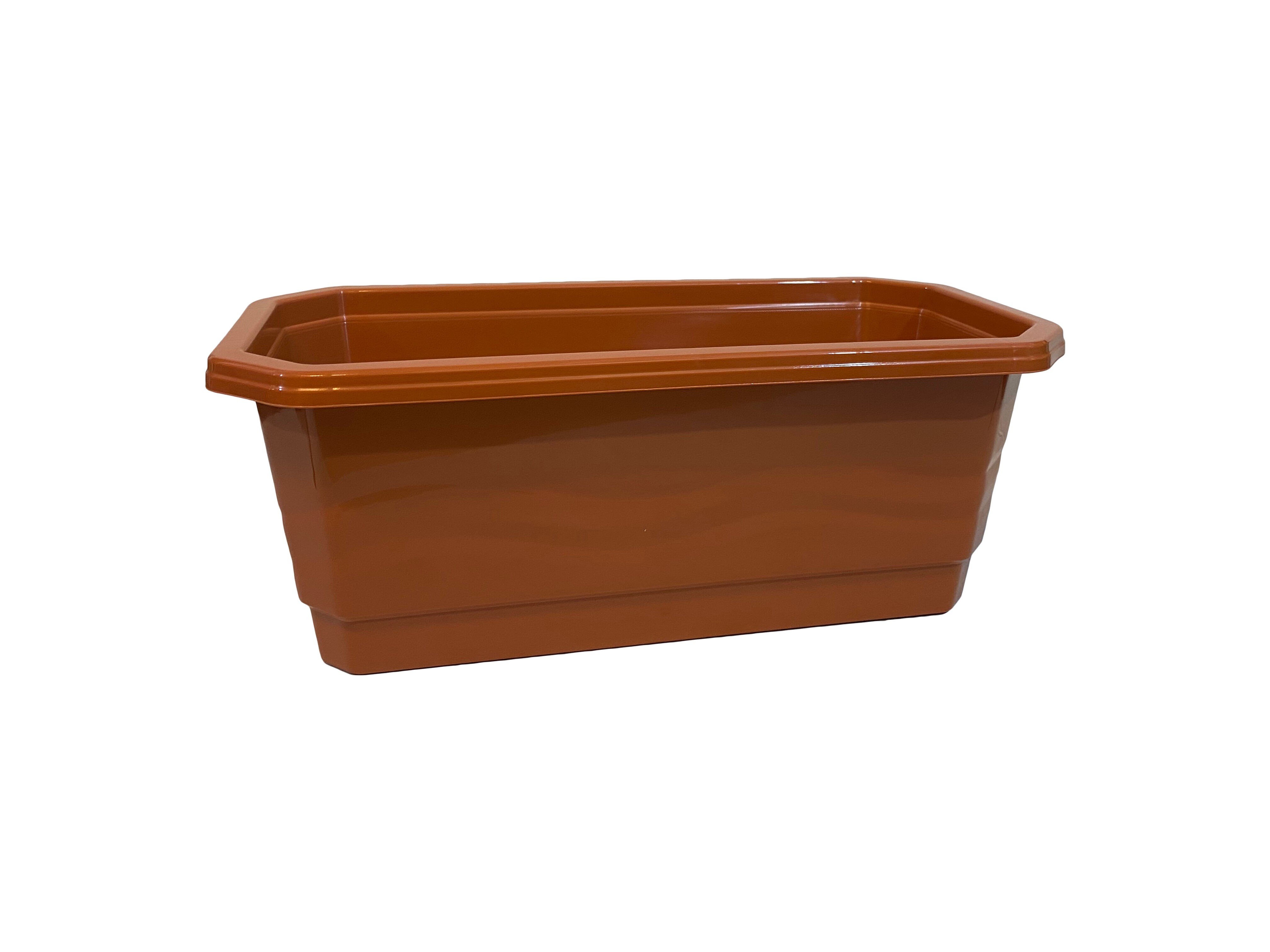 Skrzynka balkonowa Terrasa 60 cm terakota