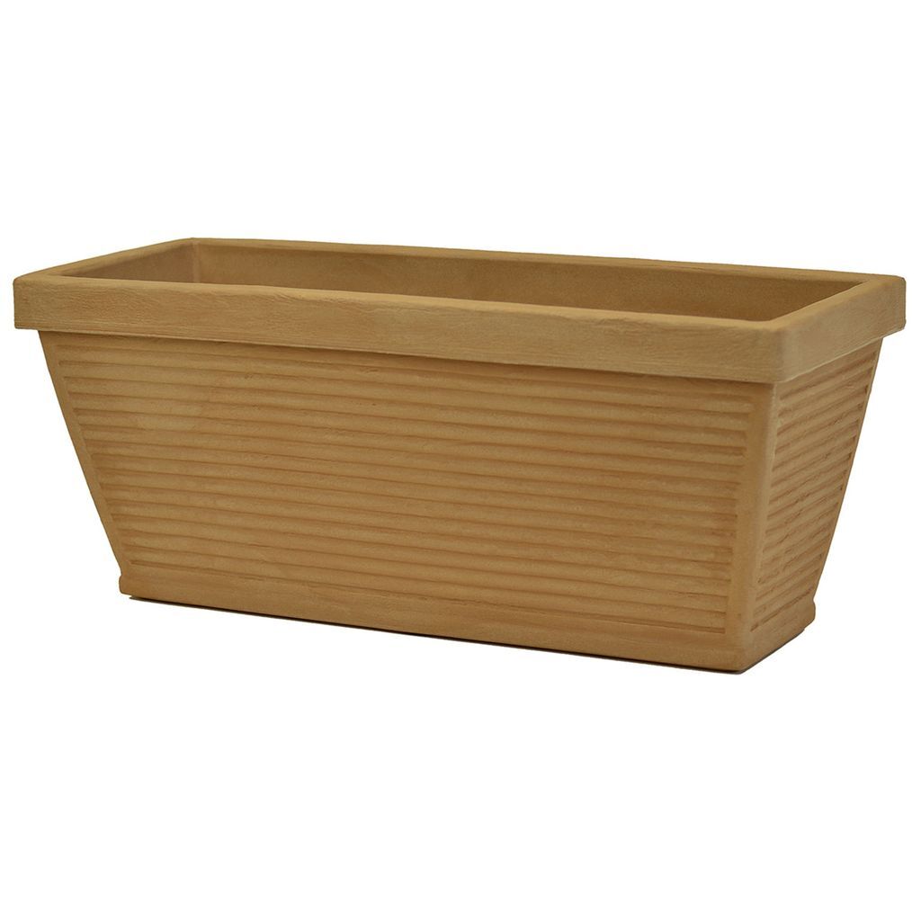 Doniczka PA-3052 fokus 80 x 30 x 32 cm brąz
