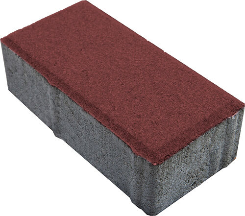 Kostka Holland 4 x 10 x 20 cm czerwony POLBRUK miniaturka