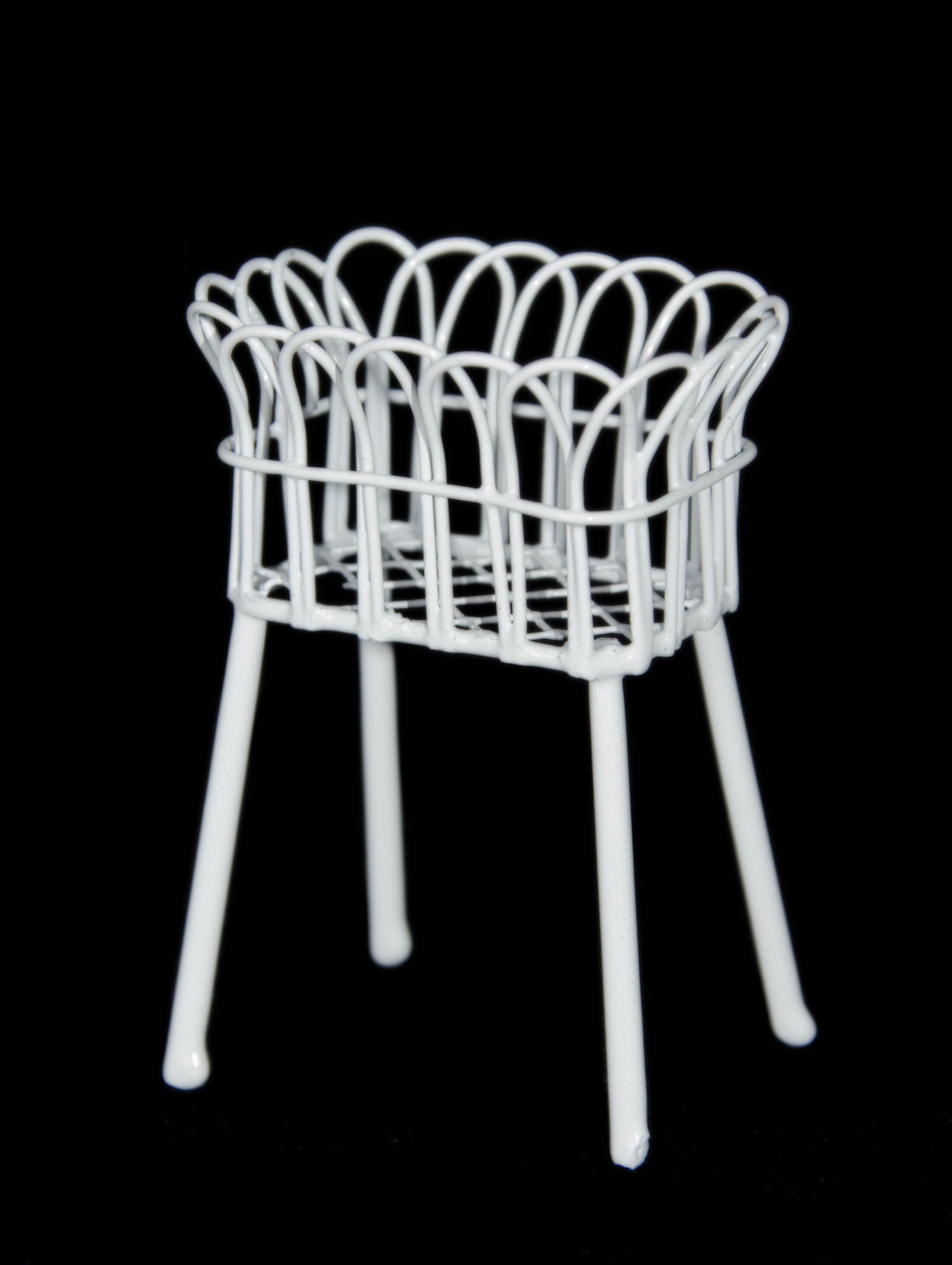 Kwietnik metalowy mini 7 cm miniaturka