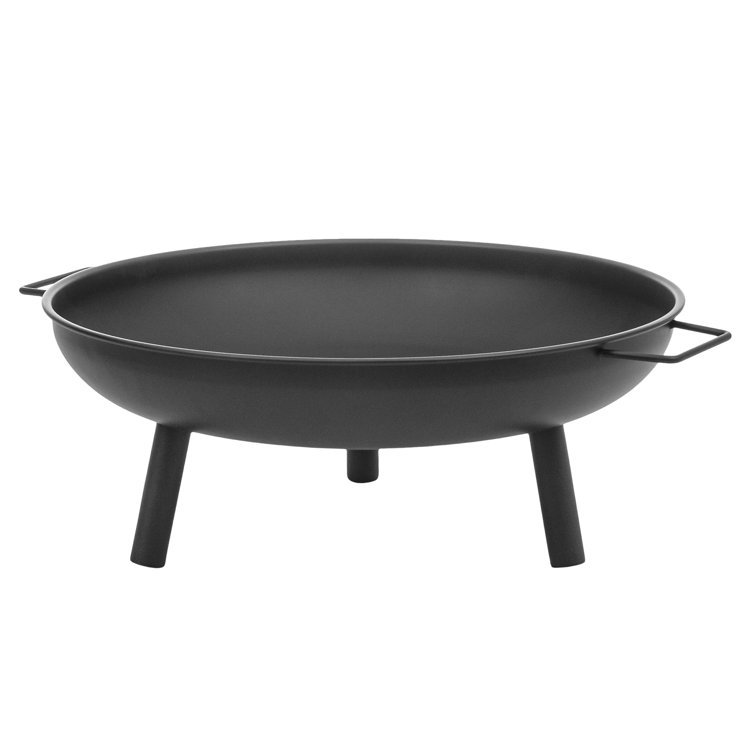 Palenisko ogrodowe stalowe 58 cm czarne Mirpol miniaturka