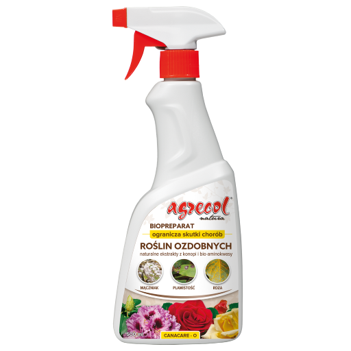 Canacare preparat ograniczający skutki chorób na roślinach ozdobnych 500 ml Agrecol