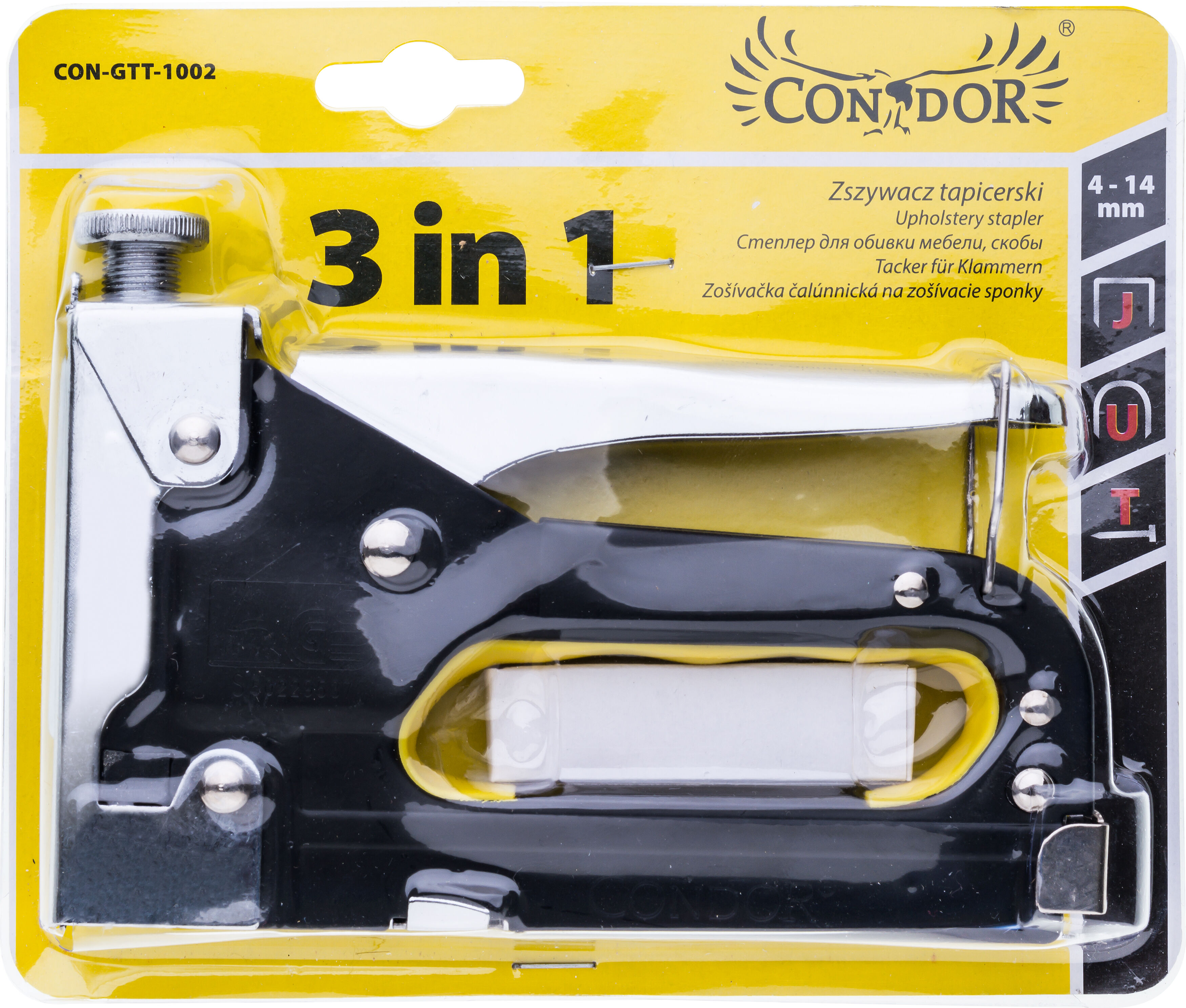 Zszywacz tapicerski 3 in 1 Condor - Bricomarche.pl