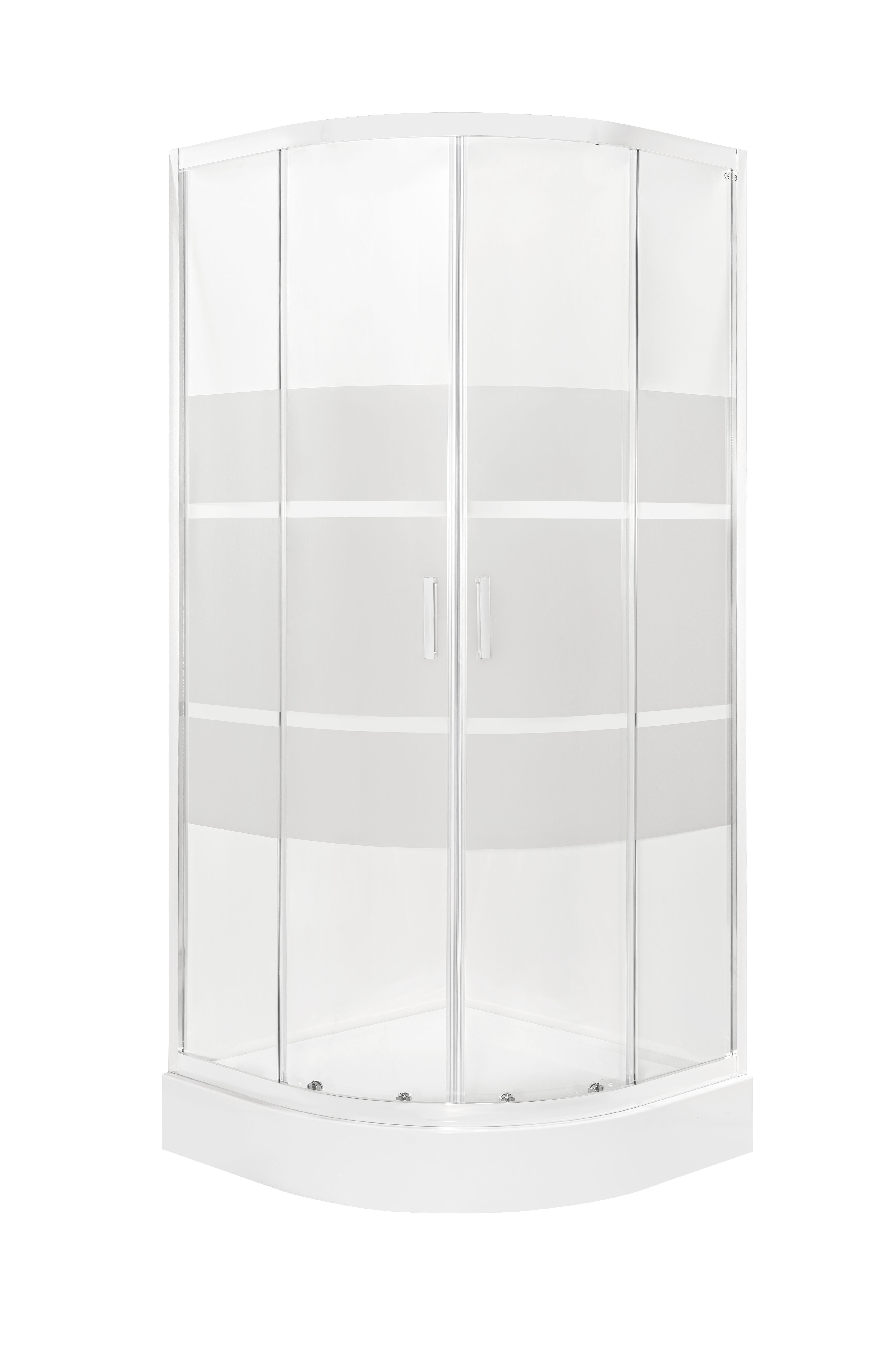 Kabina natryskowa prosta KP-KLARA-1580-T 80 cm Liveno