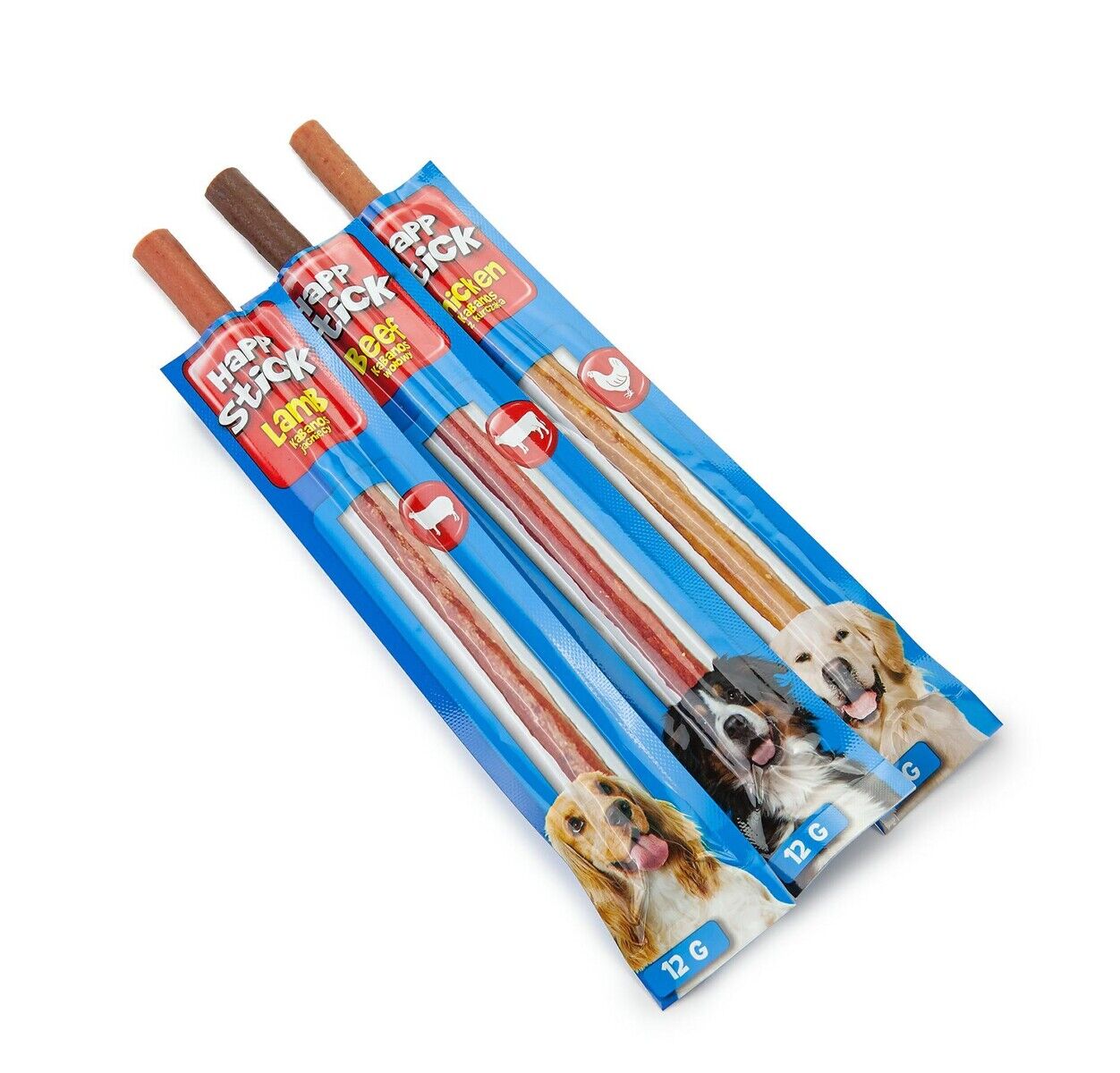 Kabanos jagnięcy 12 g GP21 Happet miniaturka