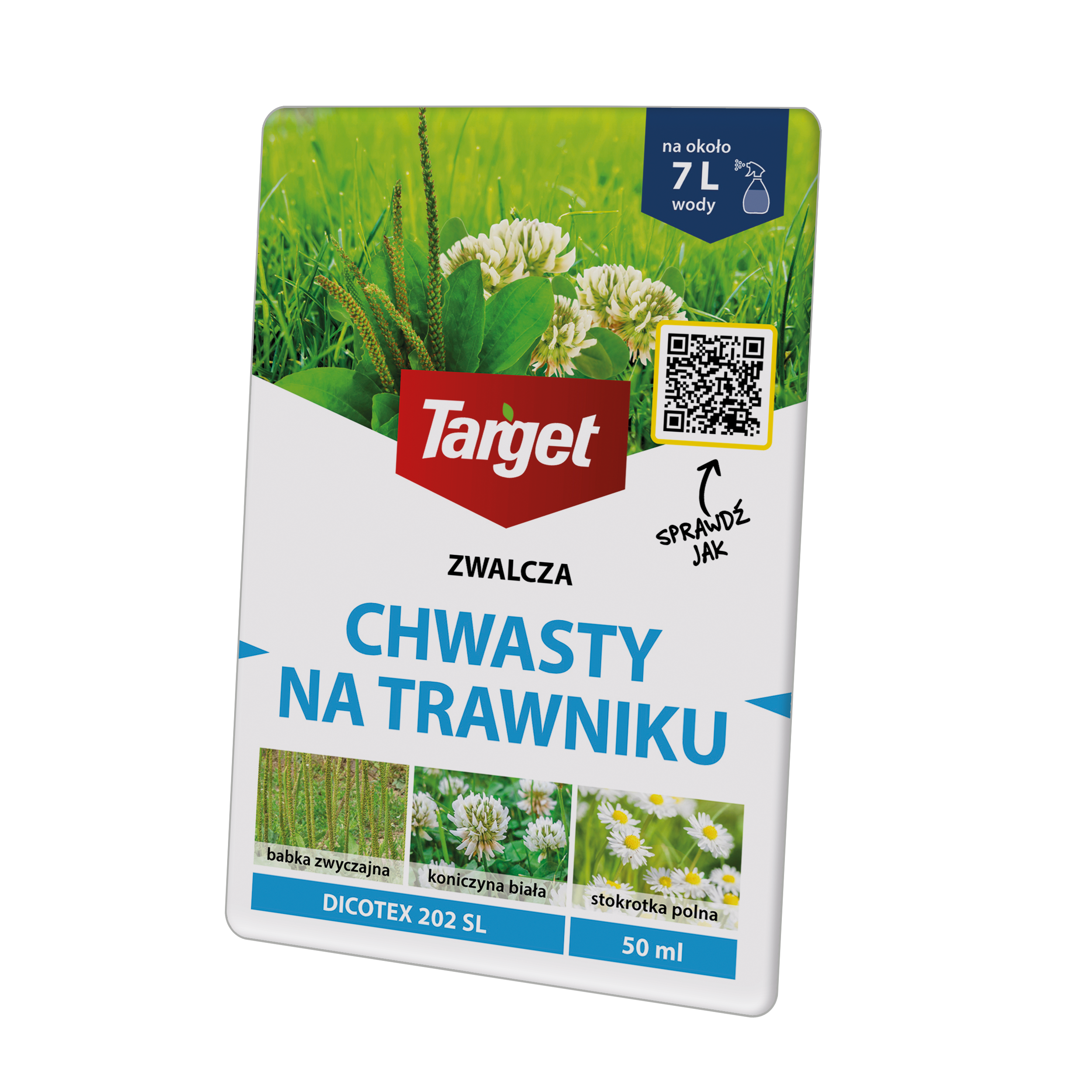 Preparat na chwasty na trawniku Dicotex 202SL 50 ml Target