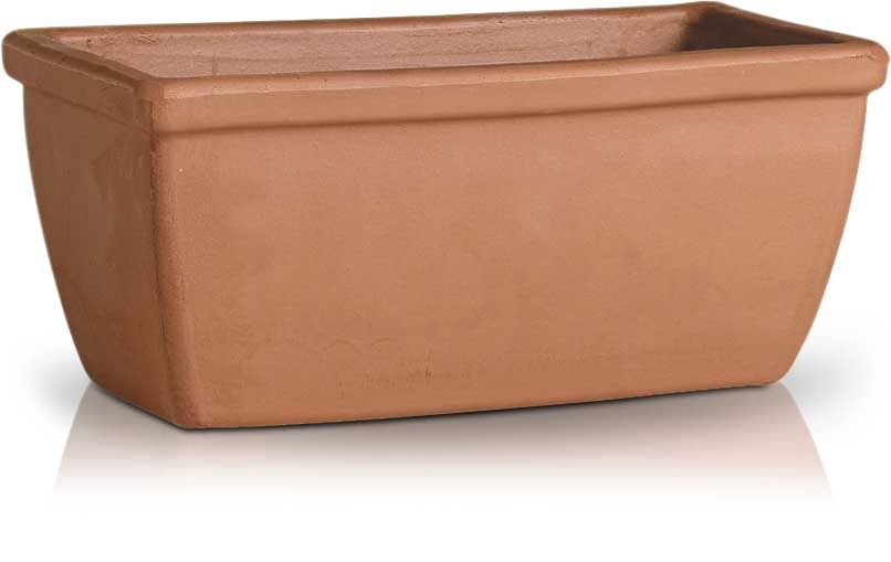 Skrzynka Liscia ITA 19 x 43 cm czerwona