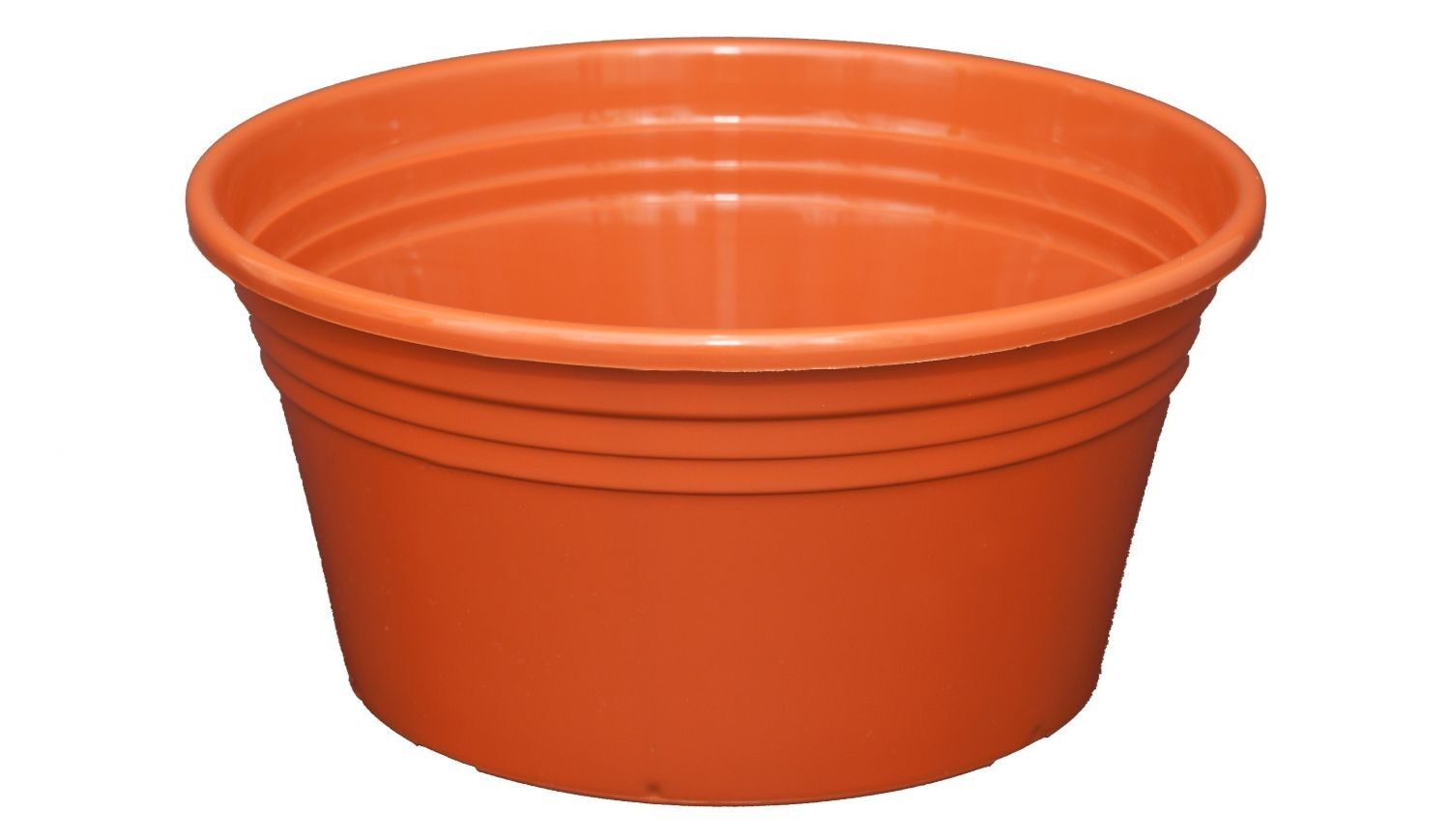 Miska Irys płaska 15 cm terakota miniaturka