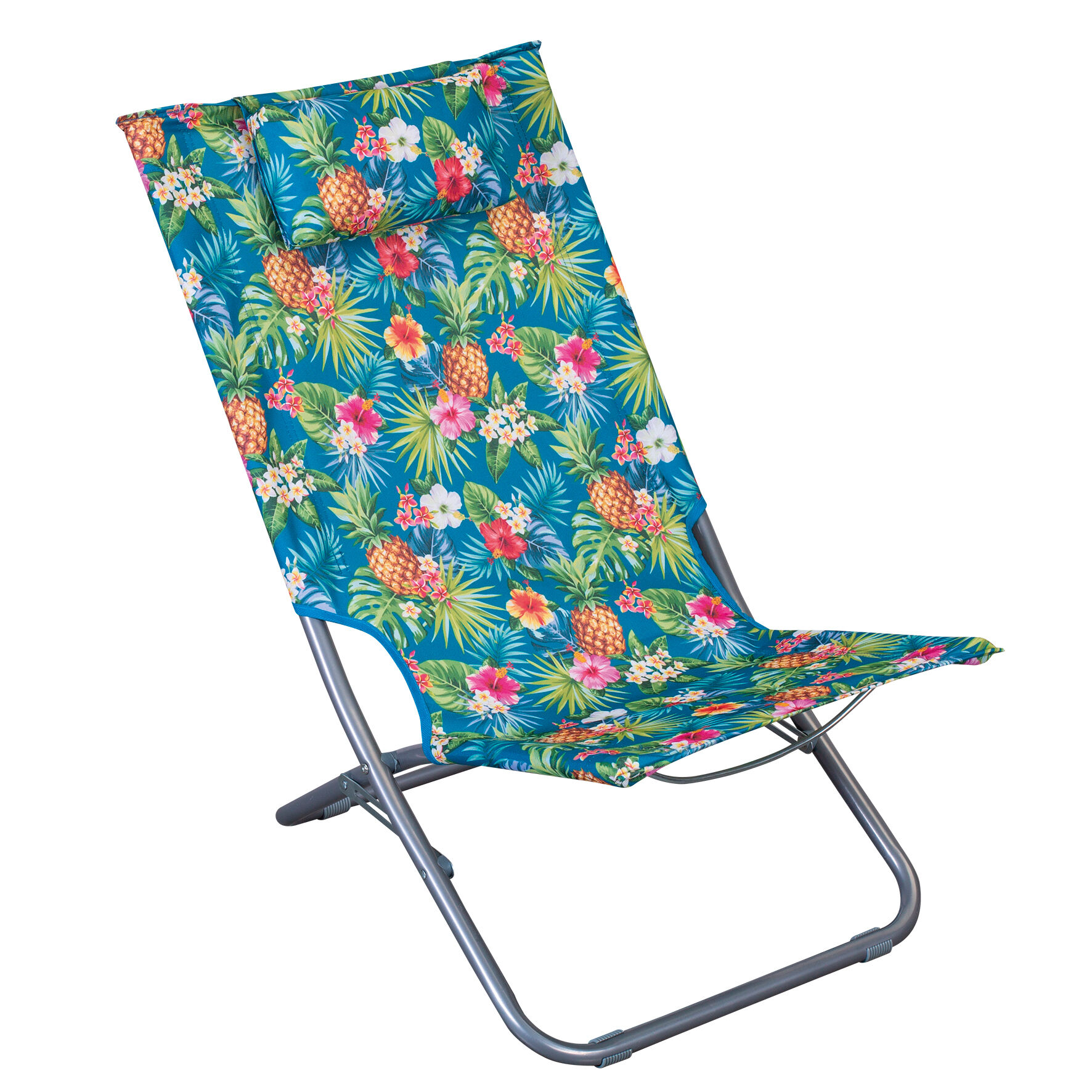 Leżak plażowy 50 x 78 x 72 cm miniaturka