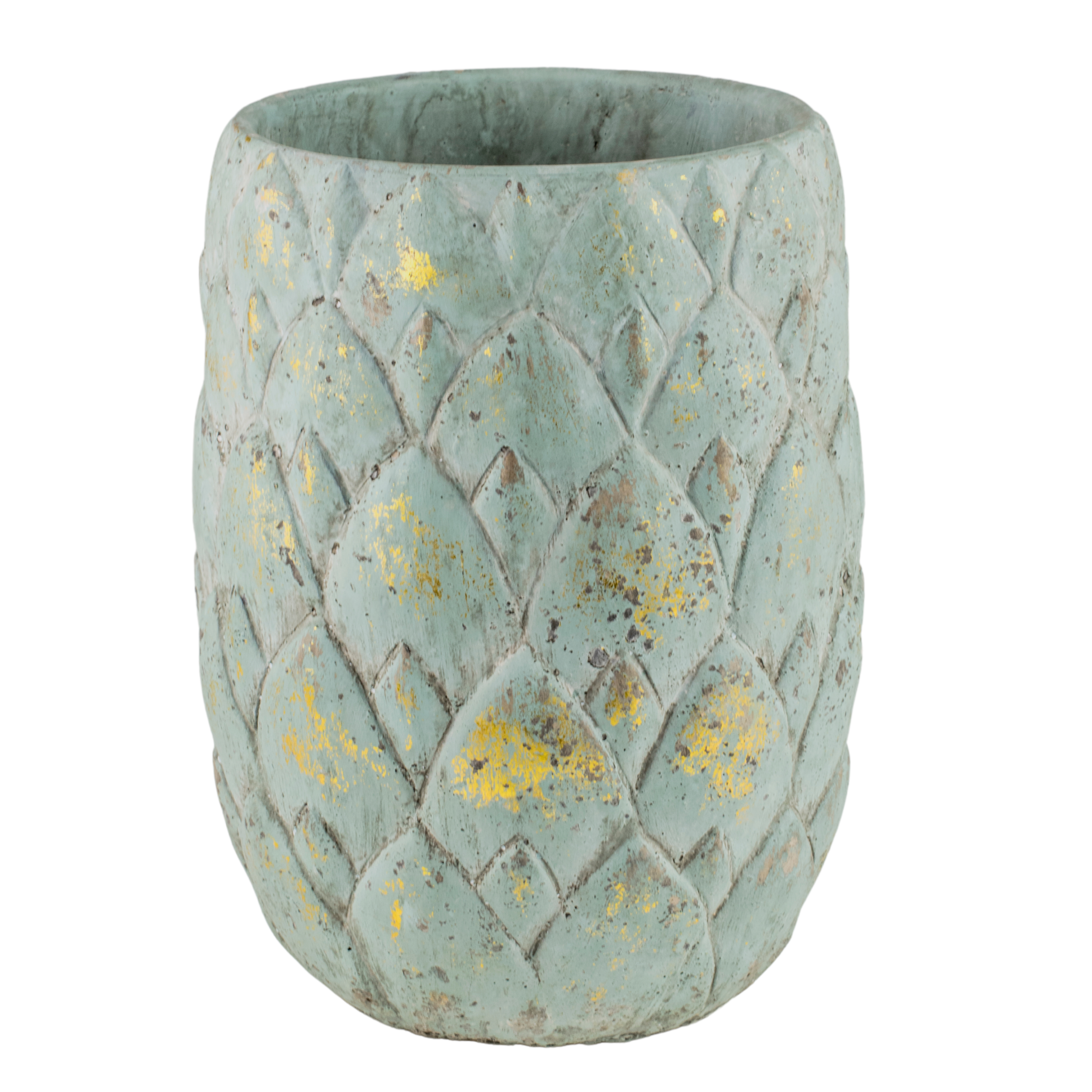 Osłonka betonowa DRAGON zielona 18 cm DHG
