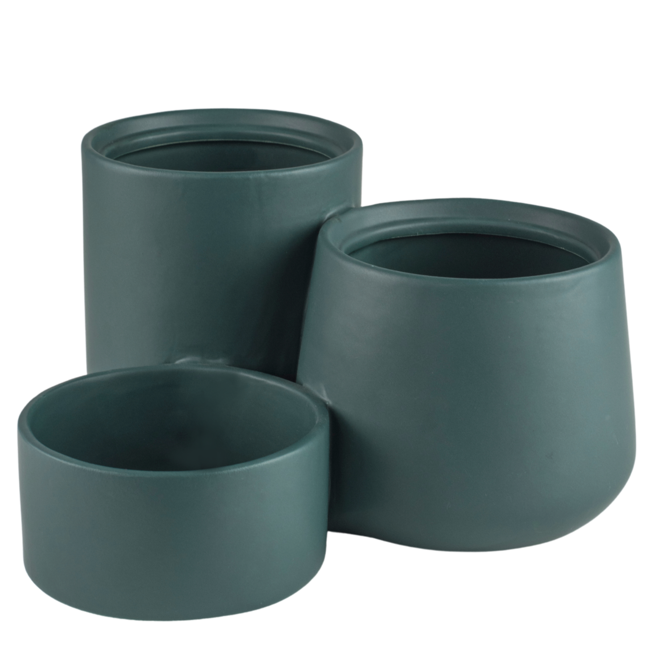 Osłonka ceramiczna TRIPLE zielona 20,5 cm DHG