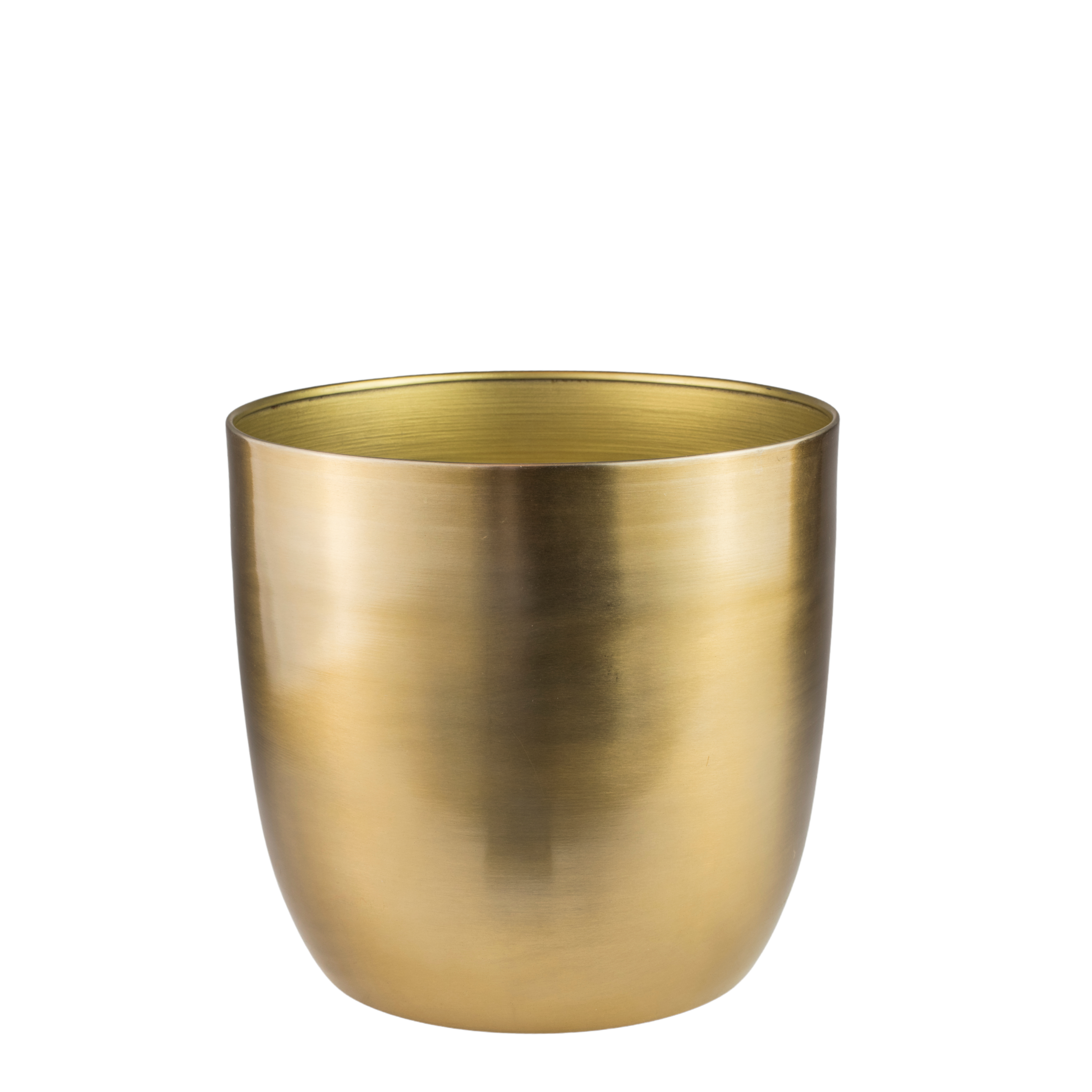 Osłonka metalowa ALANO złota 11,5 cm DHG