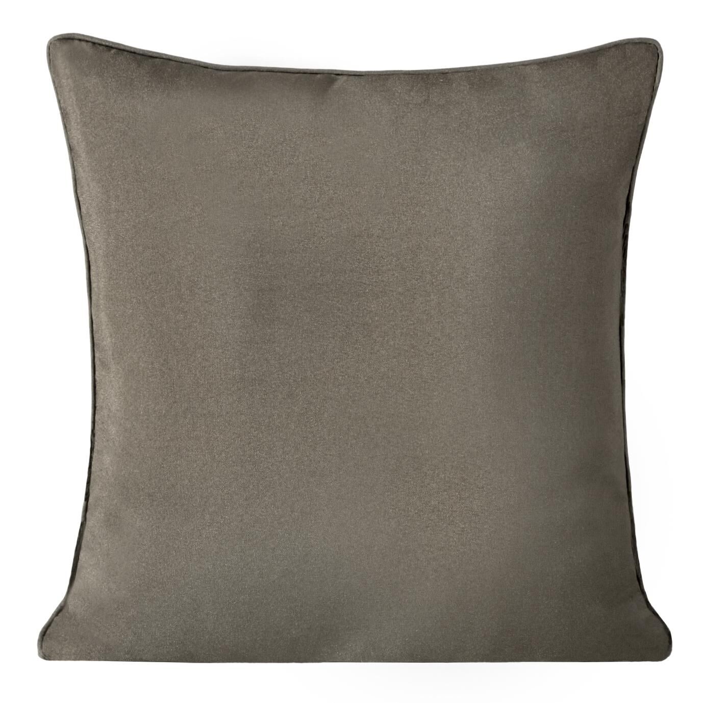 Poszewka dekoracyjna ANTYD 50 x 50 cm jasnobrązowa 2 sztuki miniaturka