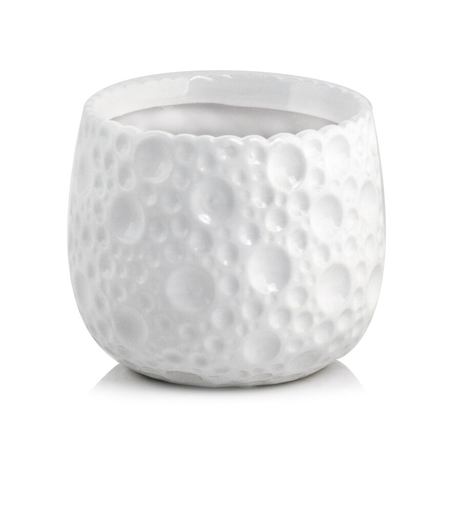 Osłonka ceramiczna biała 18 cm