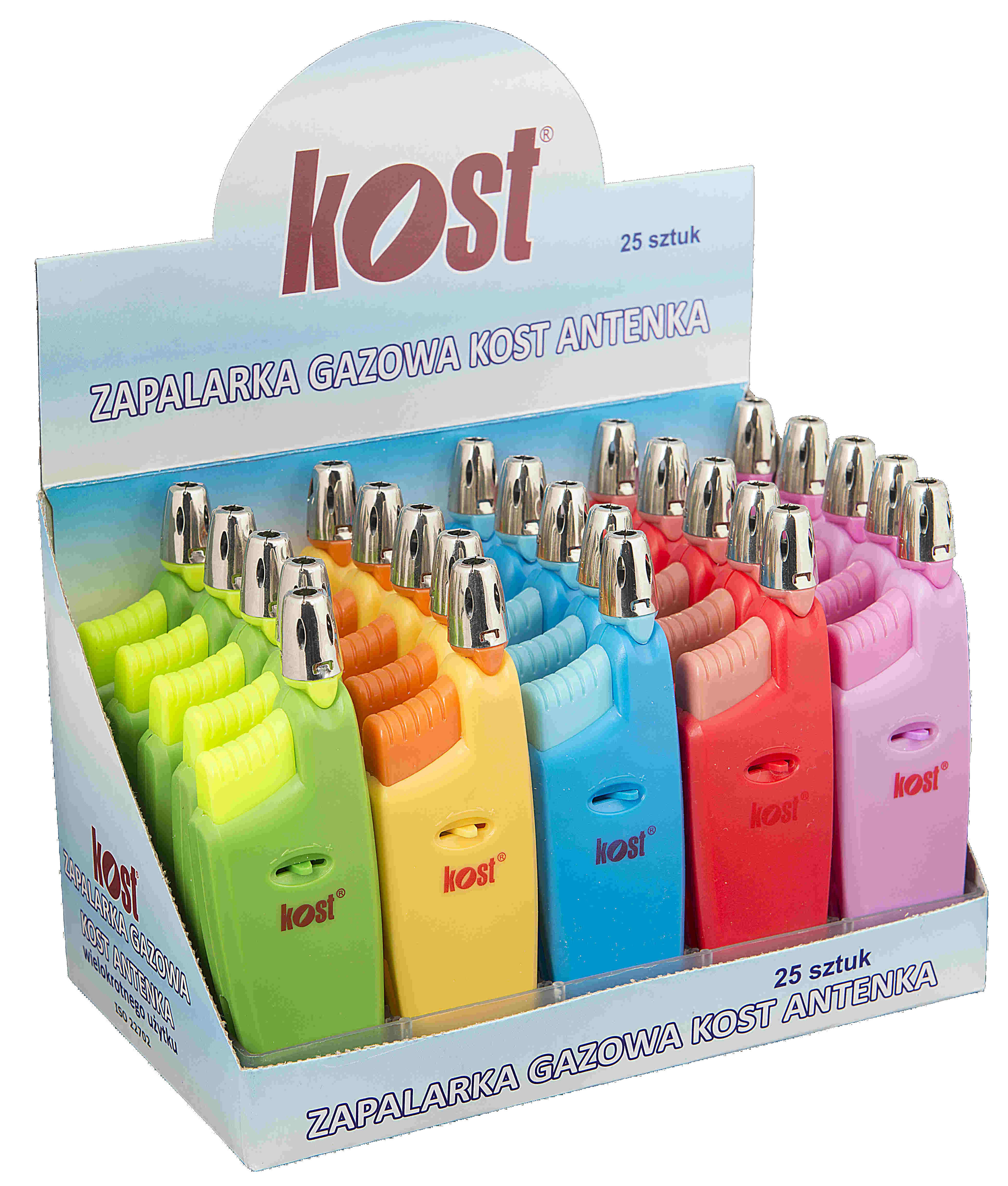 Kost Zapalarka Antenka