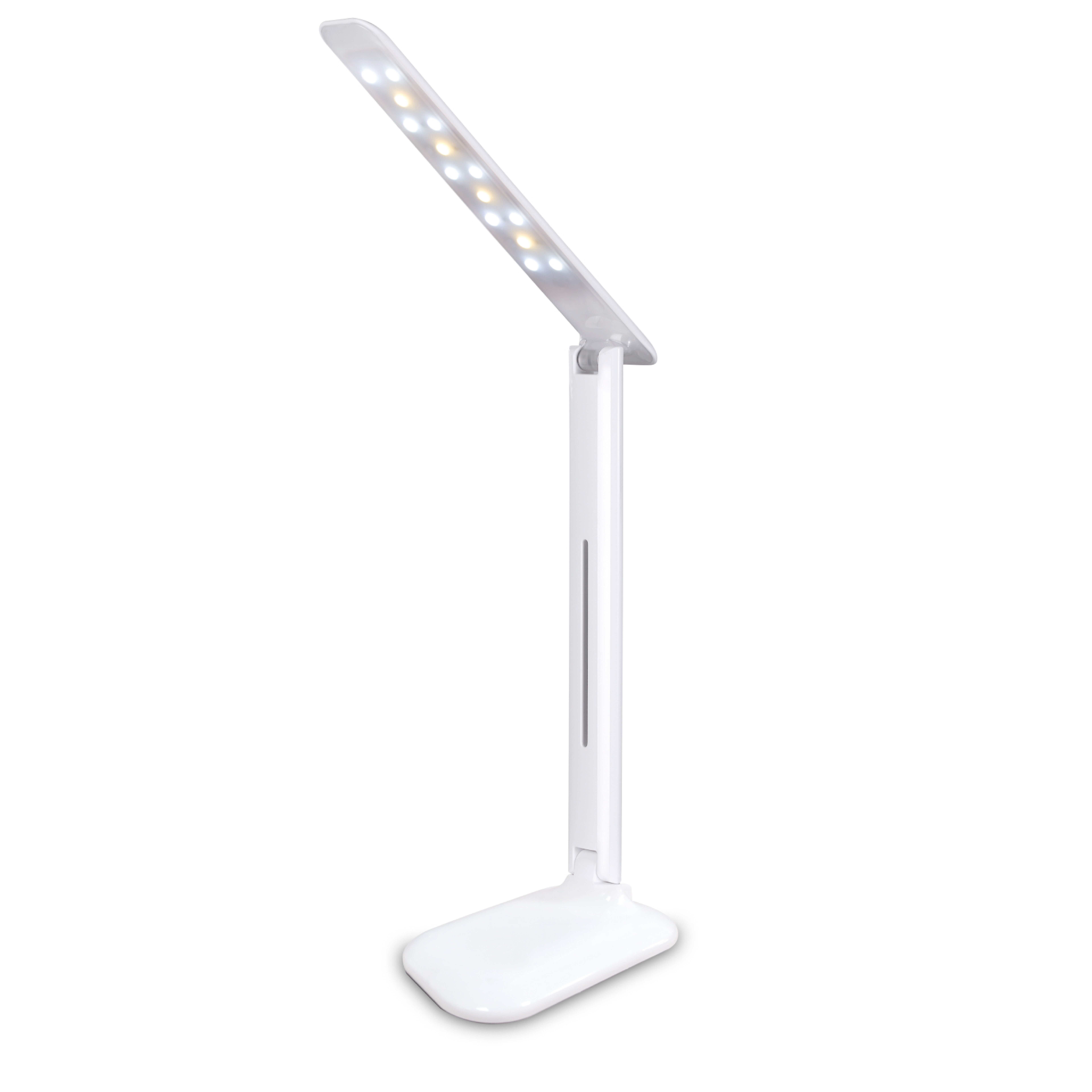 Lampa biurkowa LED biała