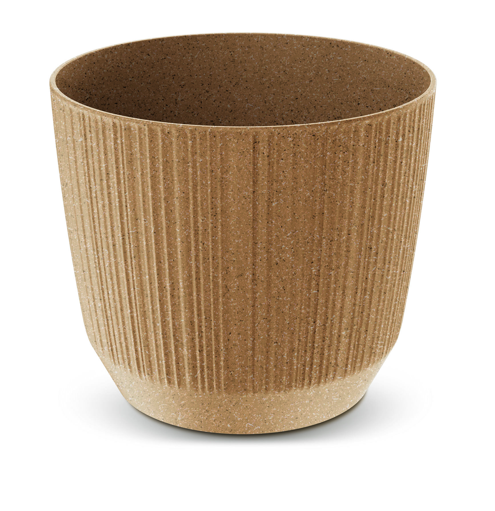 Doniczka RYFO ECO WOOD 16,8 cm naturo ECO