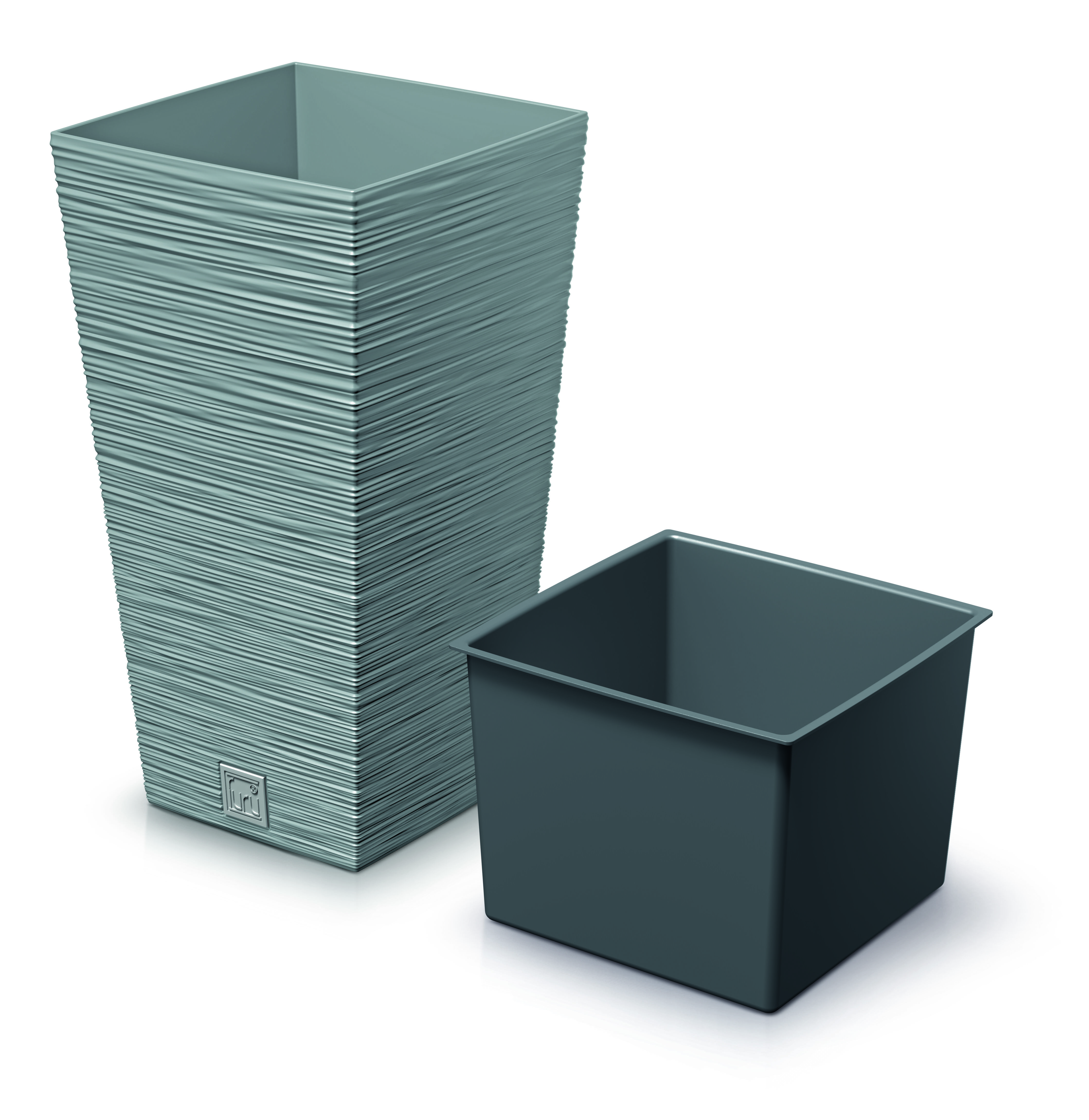 Doniczka FURU SQUARE beton 26,5 x 26,5 x 50 cm