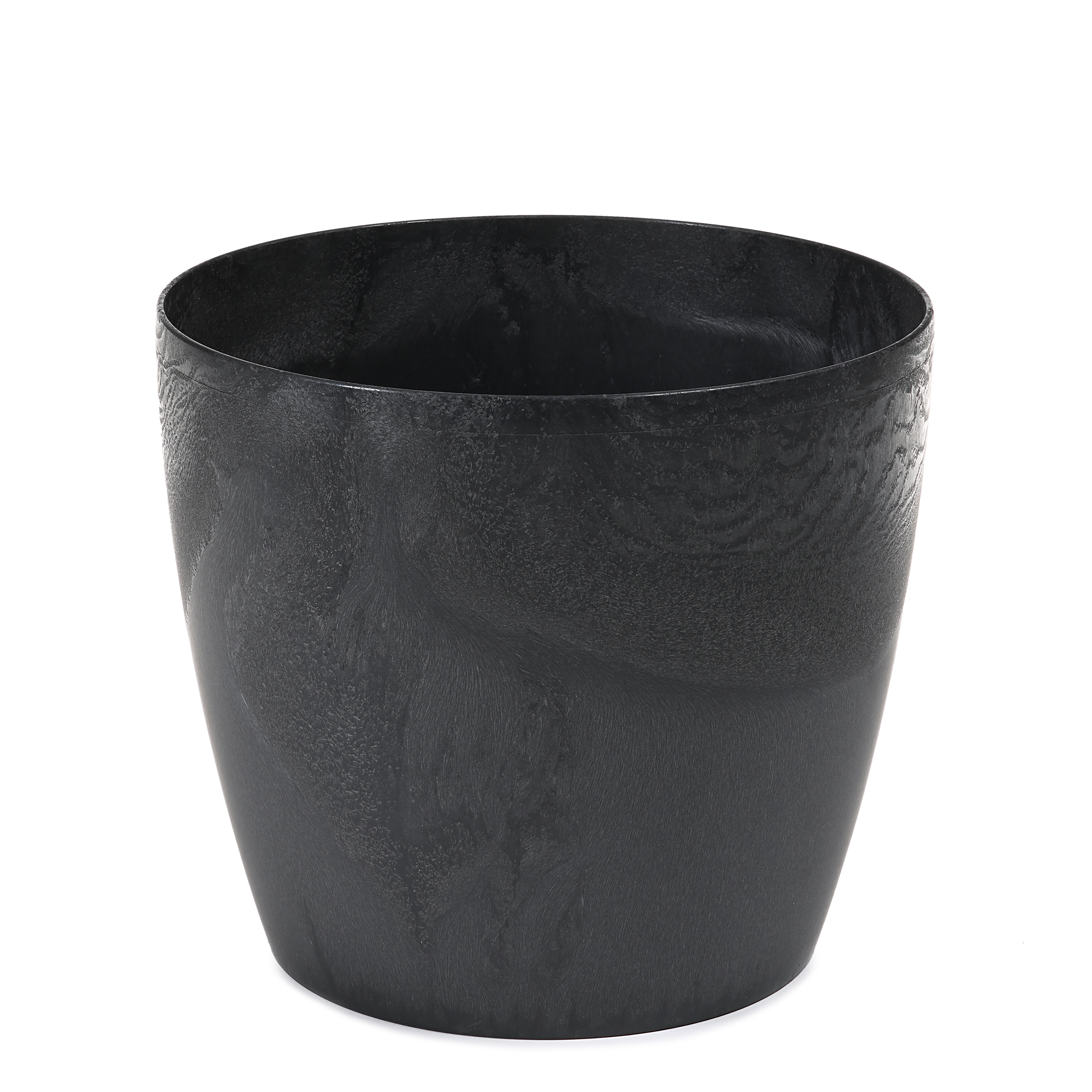 Donica MAGNOLIA 210 ECO recycled czarny beton