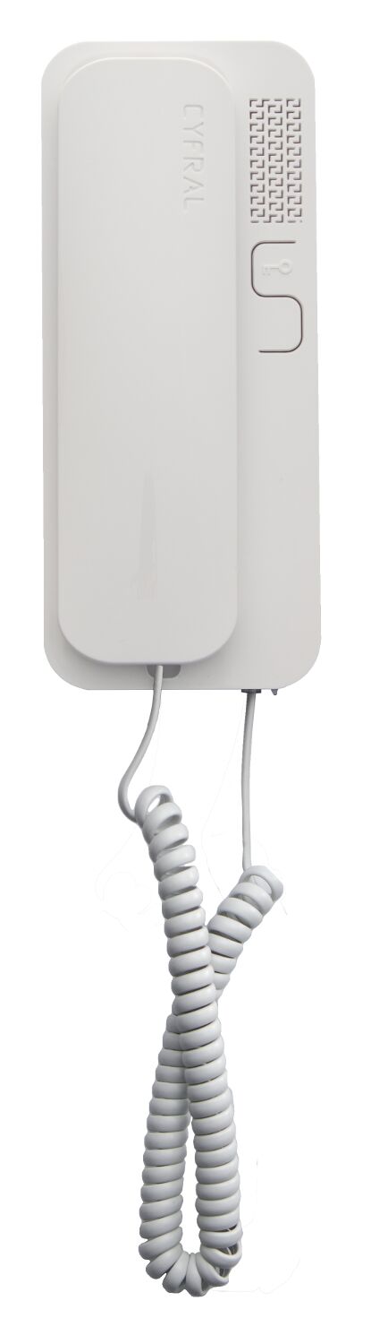 Unifon "CYFRAL" smart 5P biały uniwersalny do domofonów analogowych miniaturka