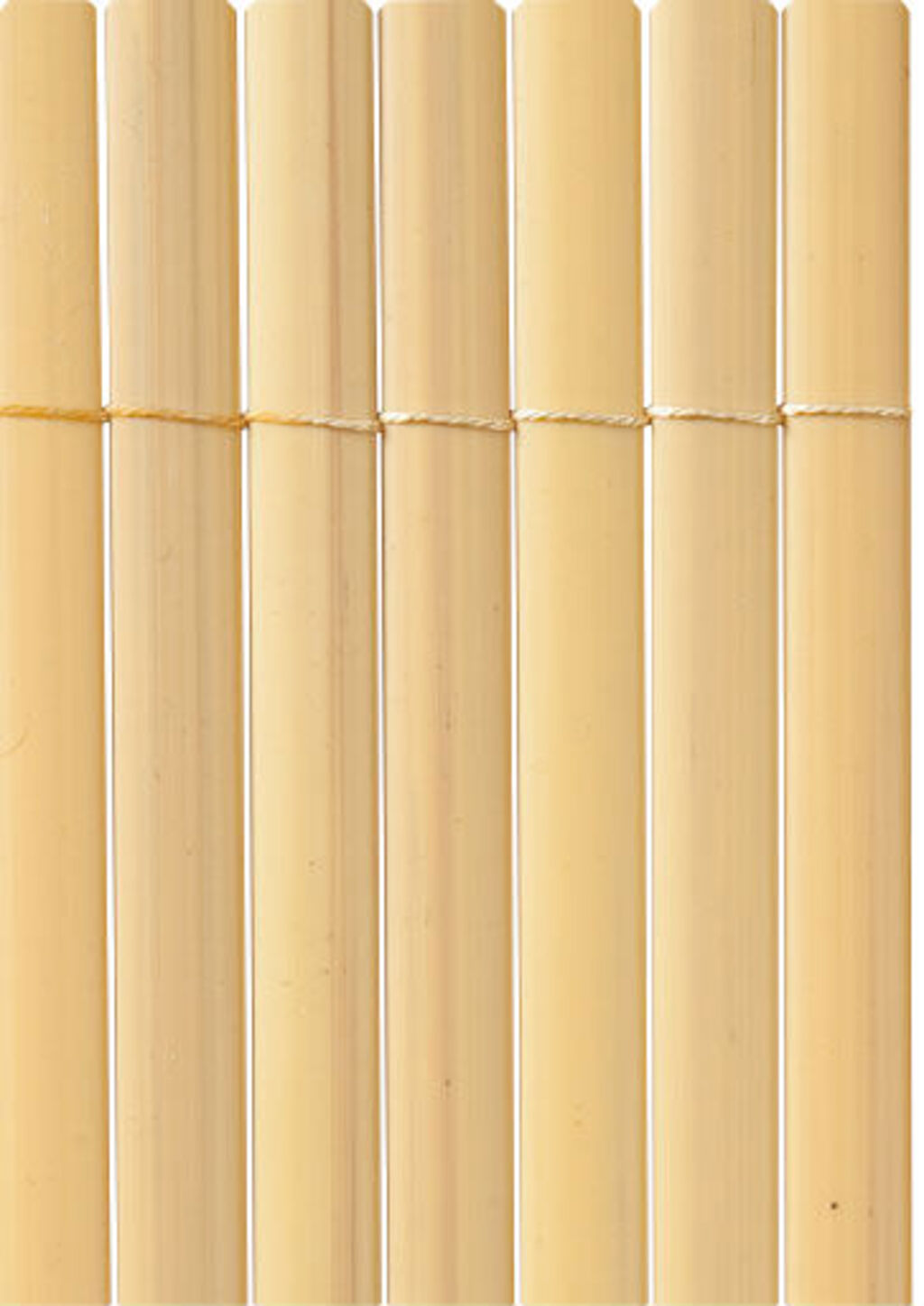 Mata PLASTICANE OVAL PVC 1 x 3 m bambus - Bricomarche.pl