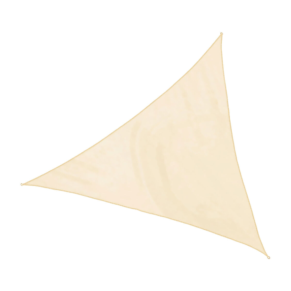 Żagiel przeciwsłoneczny 360 x 360 cm ecru miniaturka