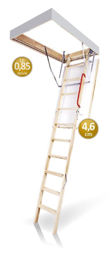 Schody strychowe OLE THERMO 60 x 120