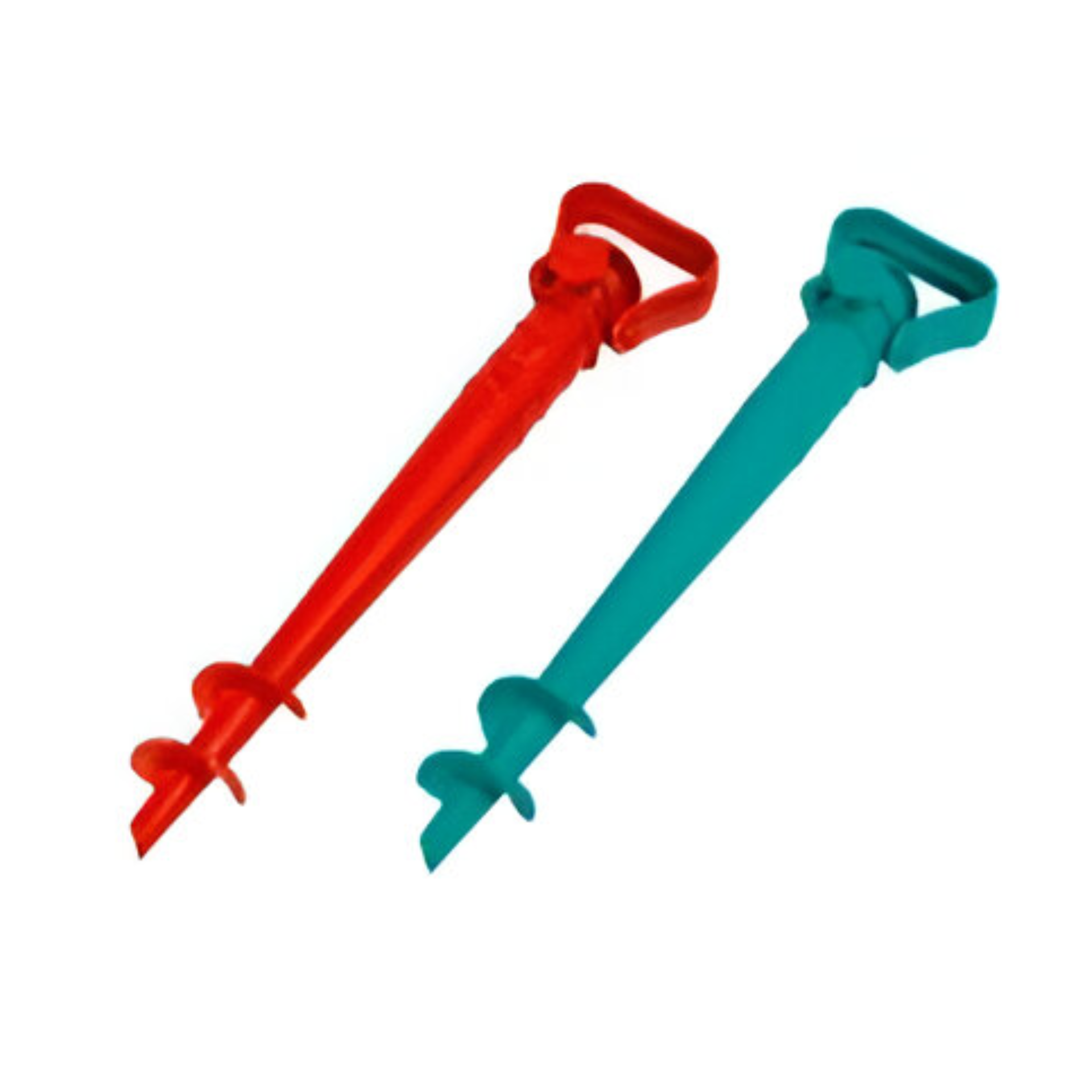 Stojak do parasola plastikowy śr. 3,2 cm zielony miniaturka