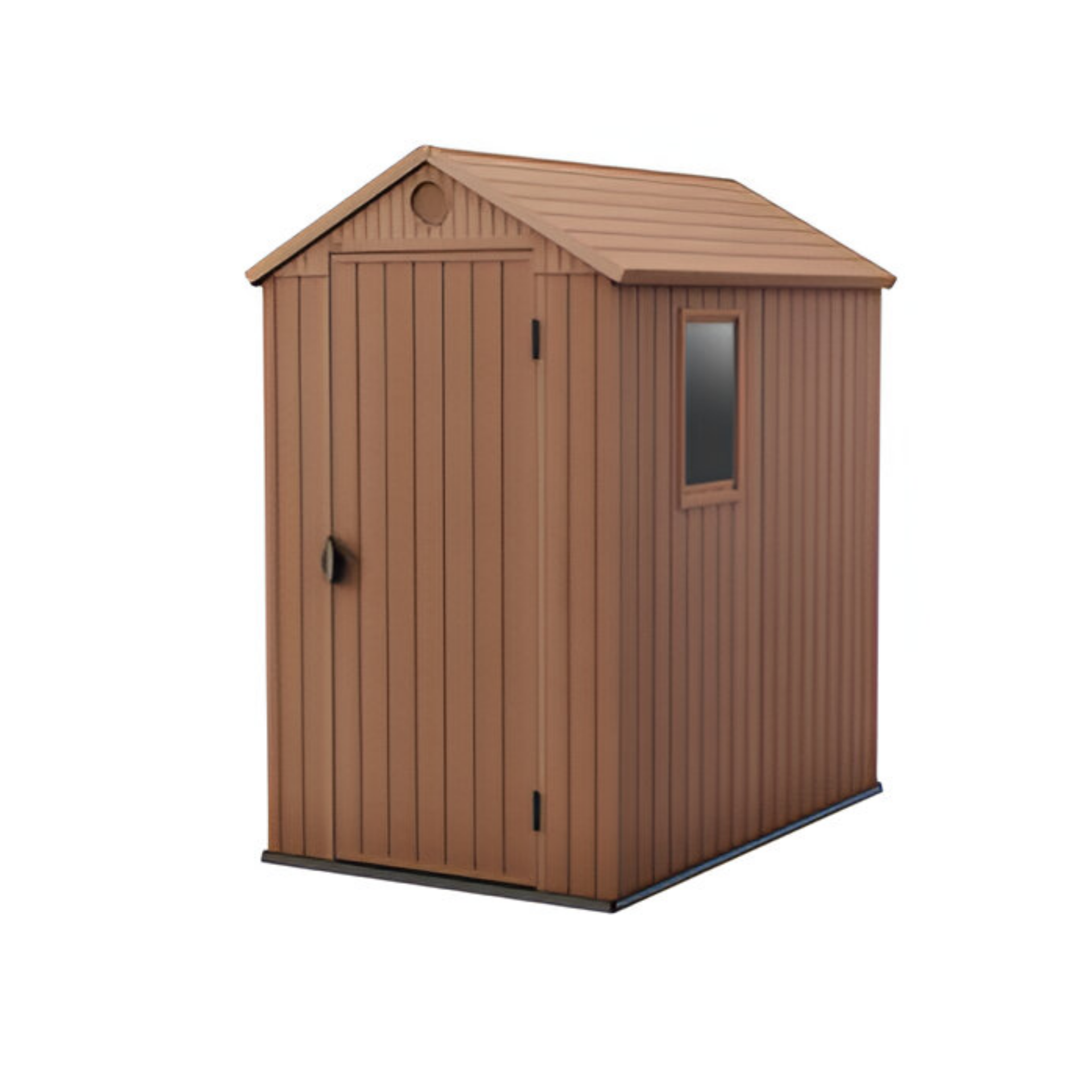 Domek ogrodowy Darwin 4x6 brązowy Keter