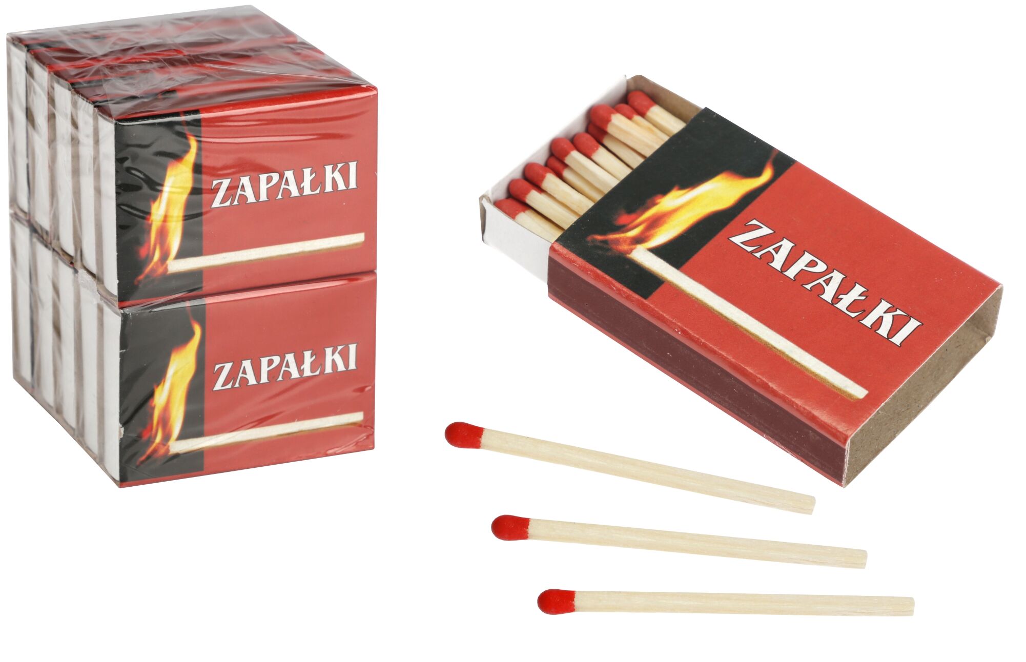 Zapałki standardowe Mononegro 10 sztuk miniaturka