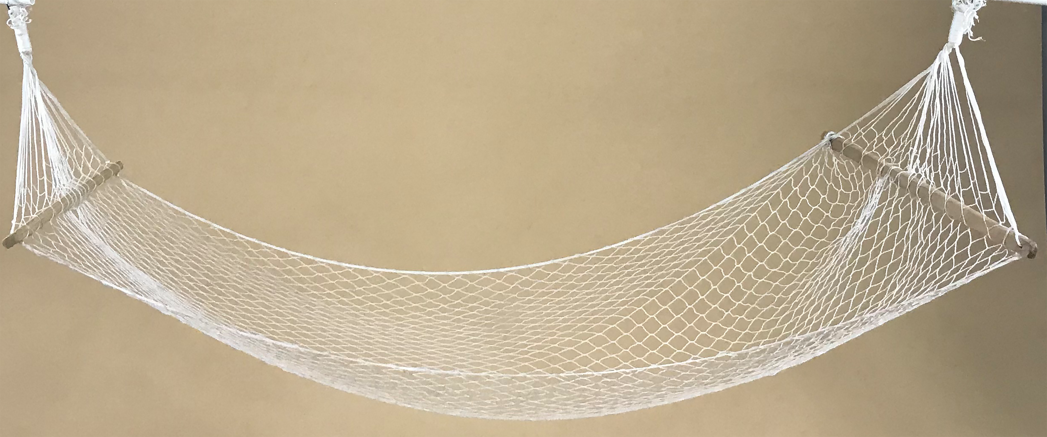 Hamak biały 180 x 80 cm miniaturka