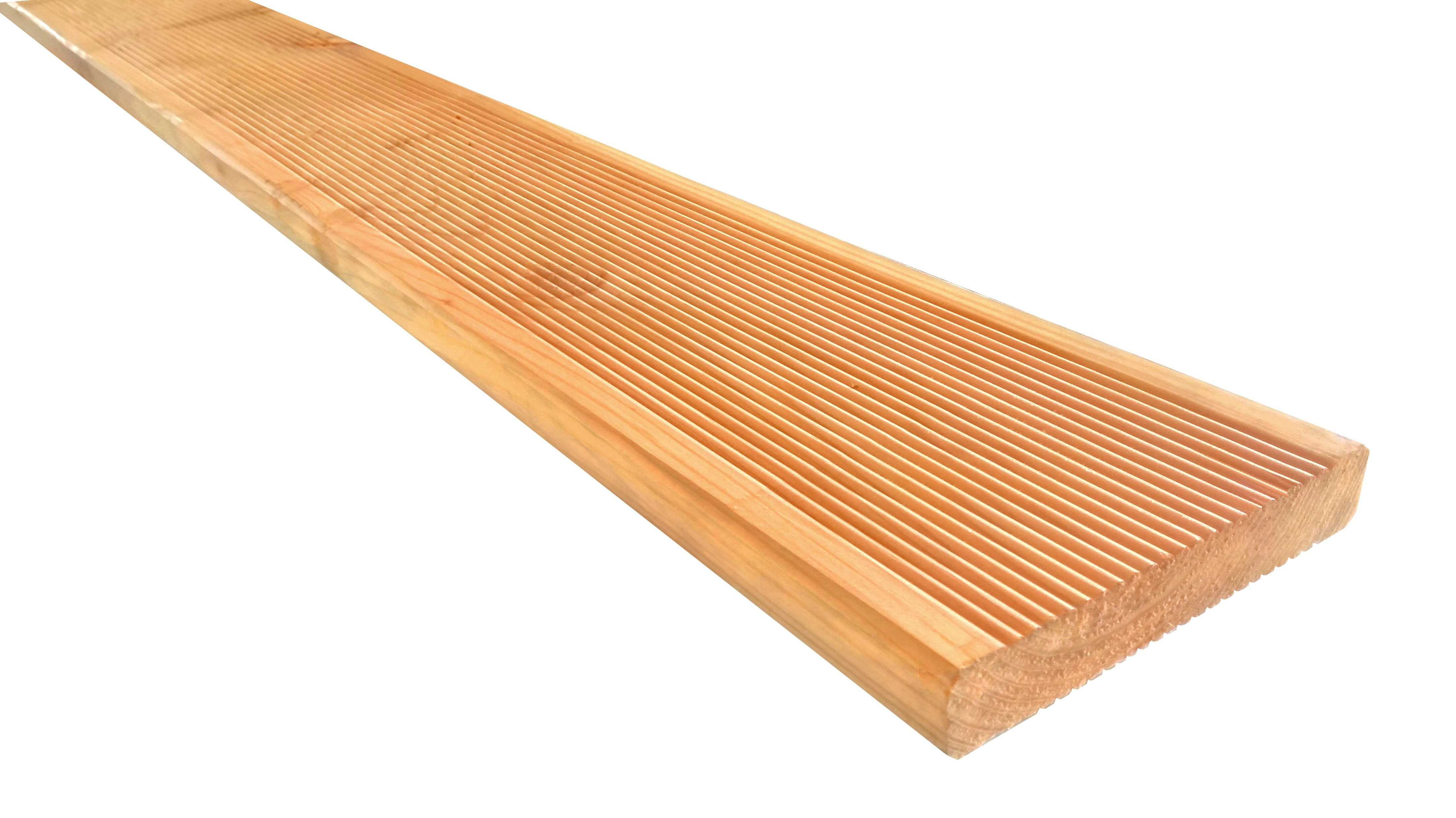 Deska tarasowa modrzew europejski 2,4 x 14 x 250 cm