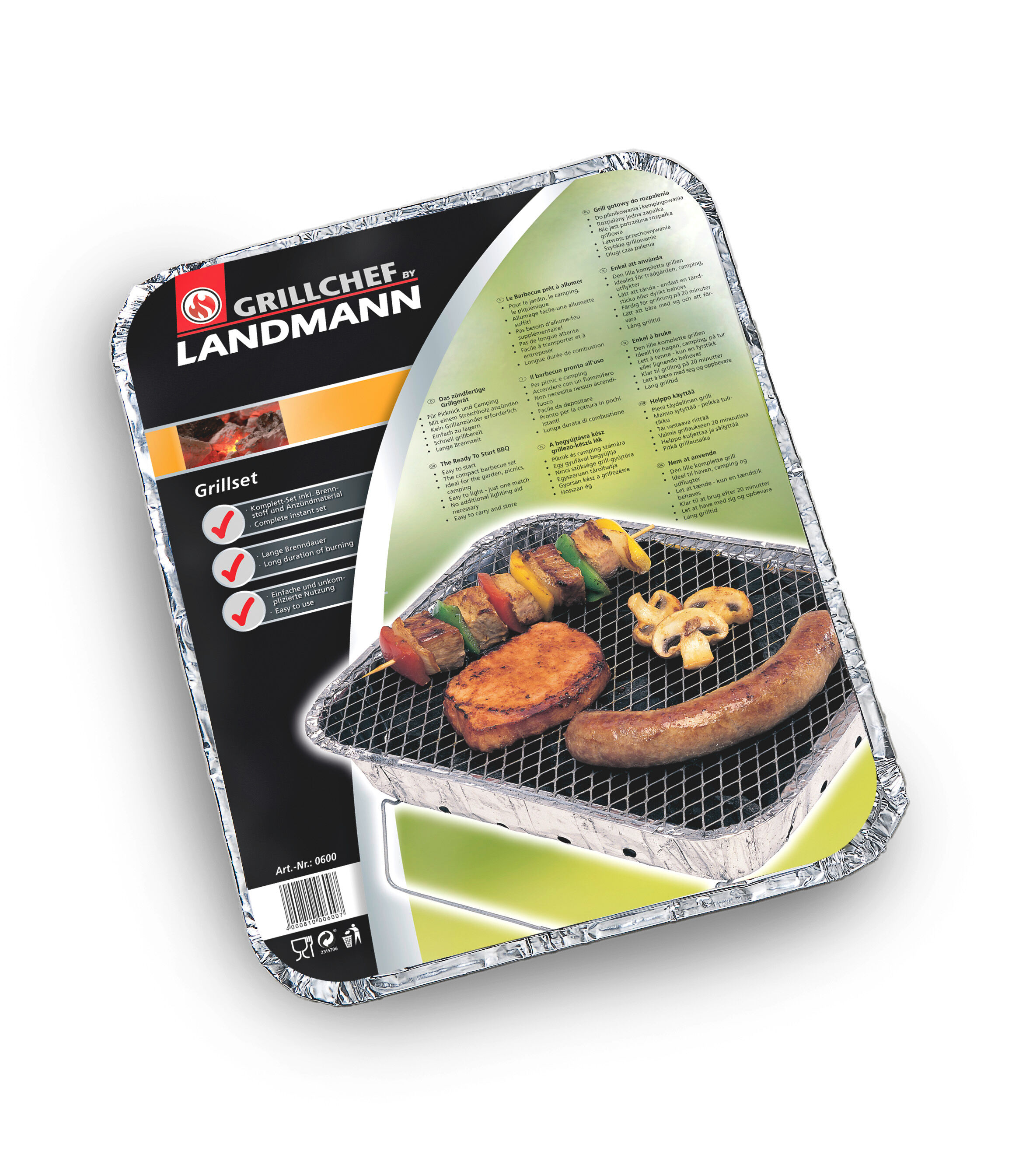 Grill jednorazowy Landmann miniaturka