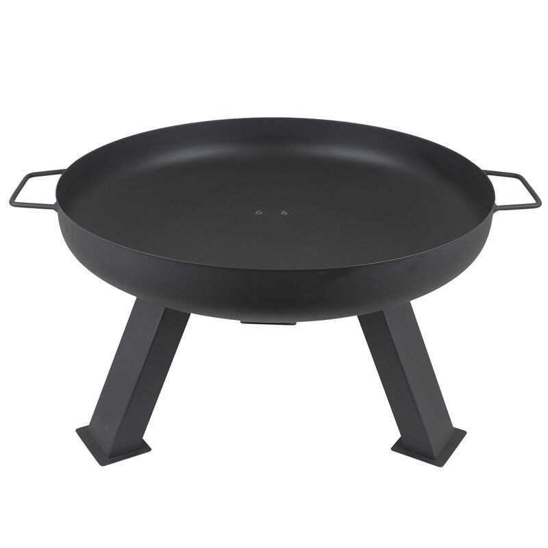 Palenisko ogrodowe średnica 60 cm czarne