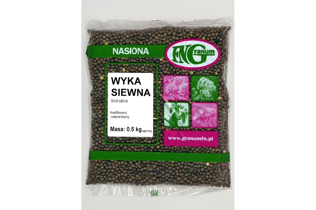 Wyka siewna 0,5 kg worek foliowy - Bricomarche.pl